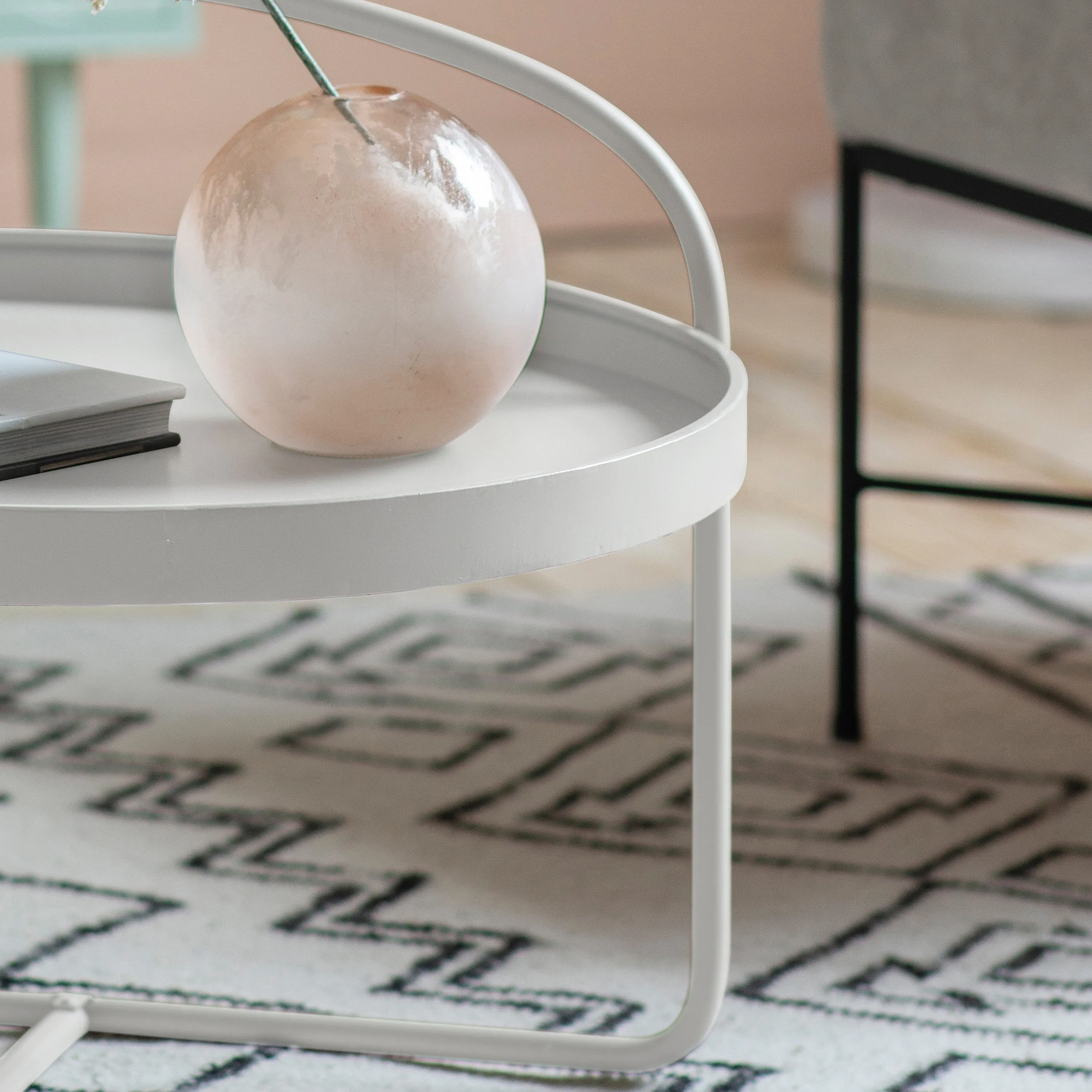 Amos Melbury Coffee Table White