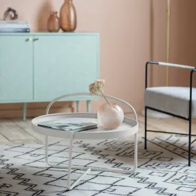 Amos Melbury Coffee Table White