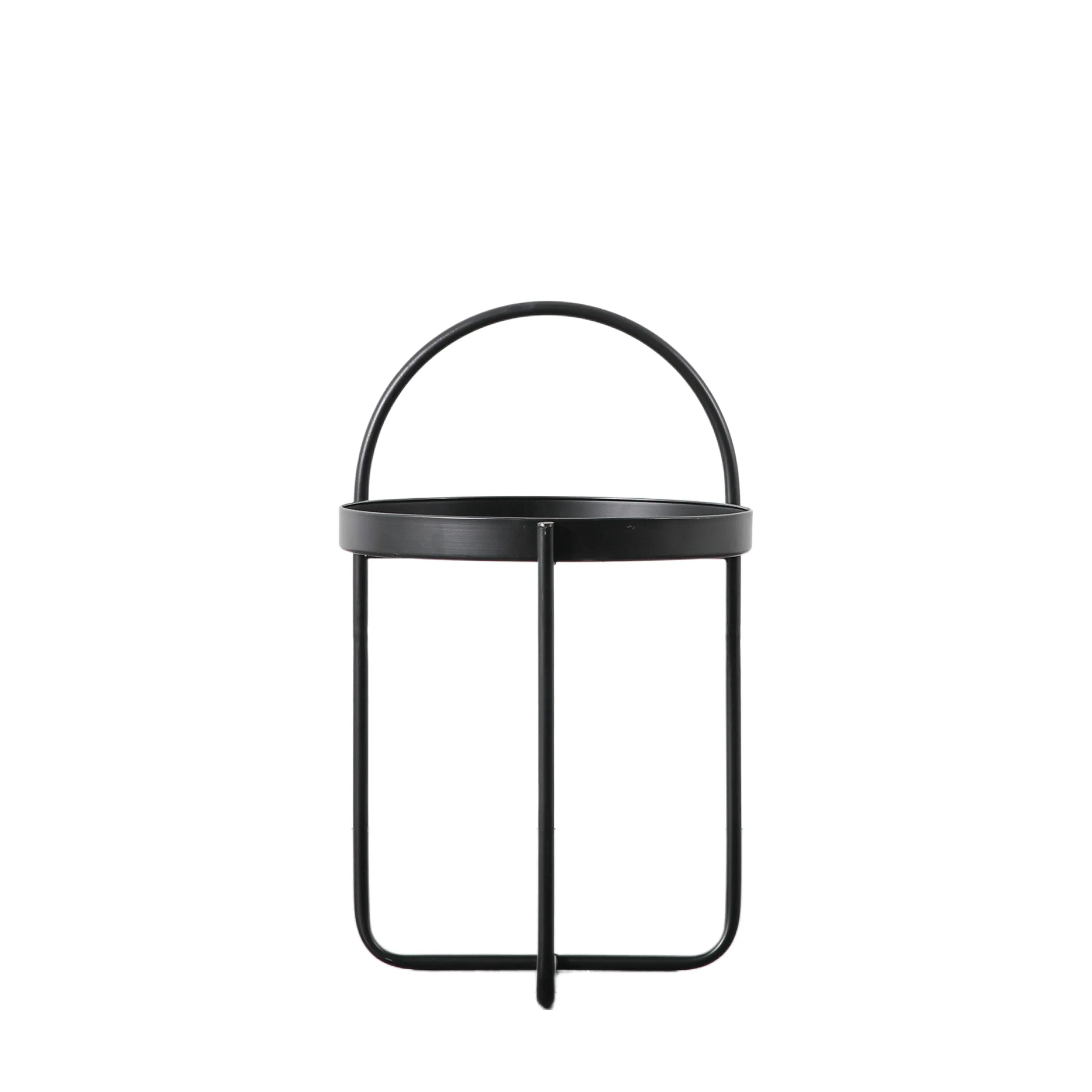 Amos Melbury Side Table Black
