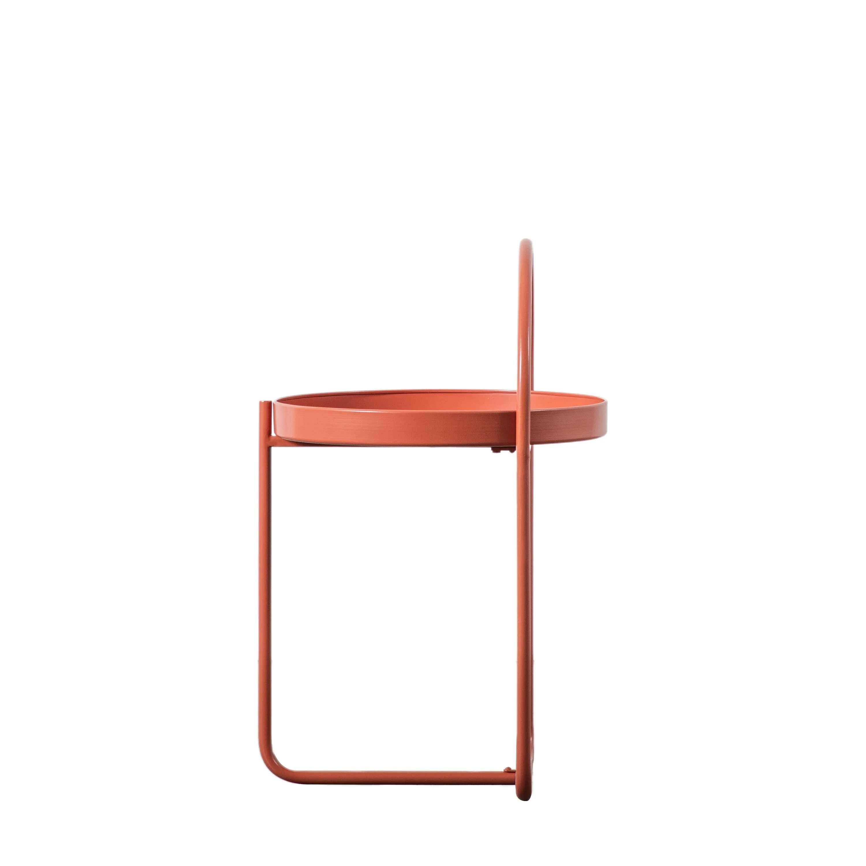 Amos Melbury Side Table Coral