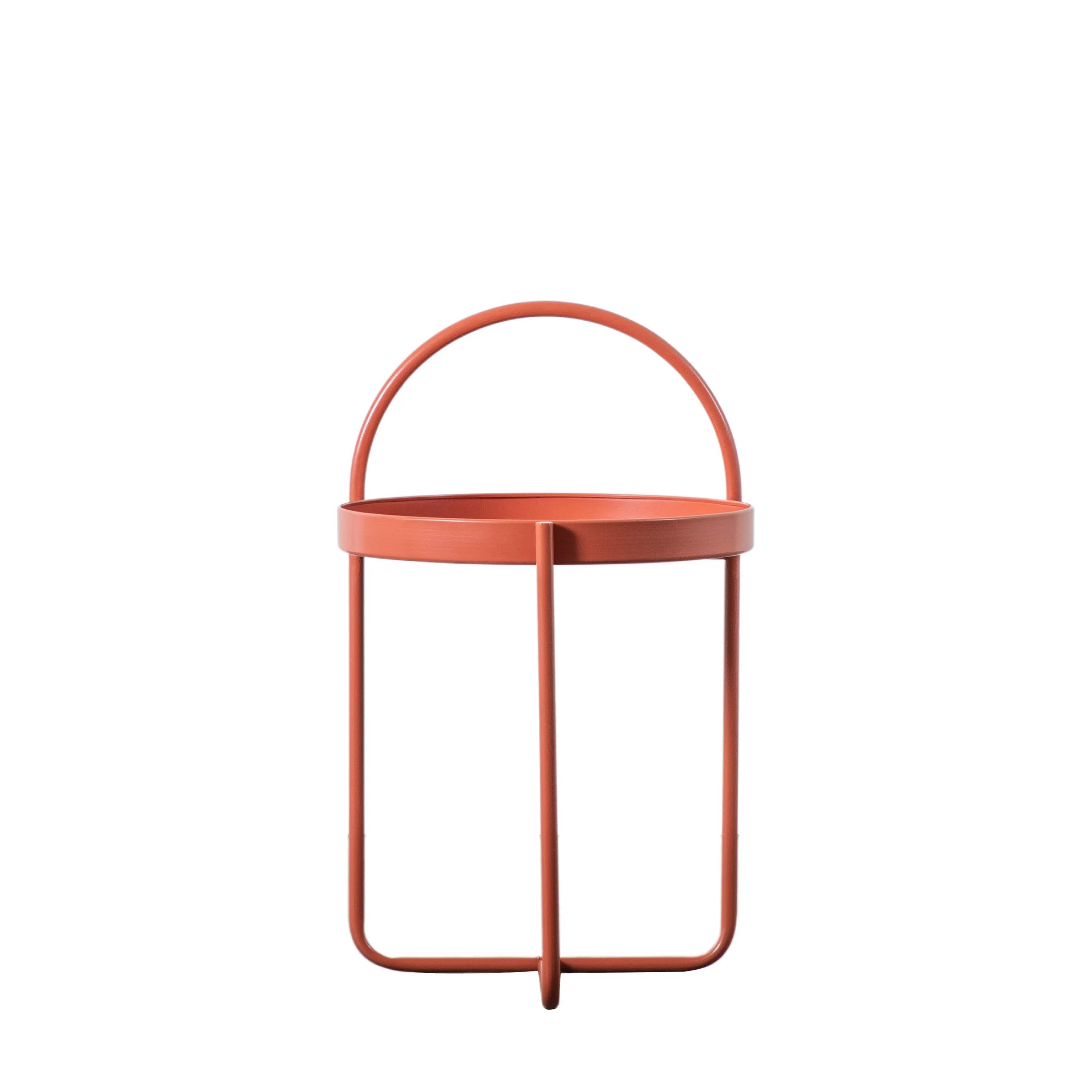 Amos Melbury Side Table Coral