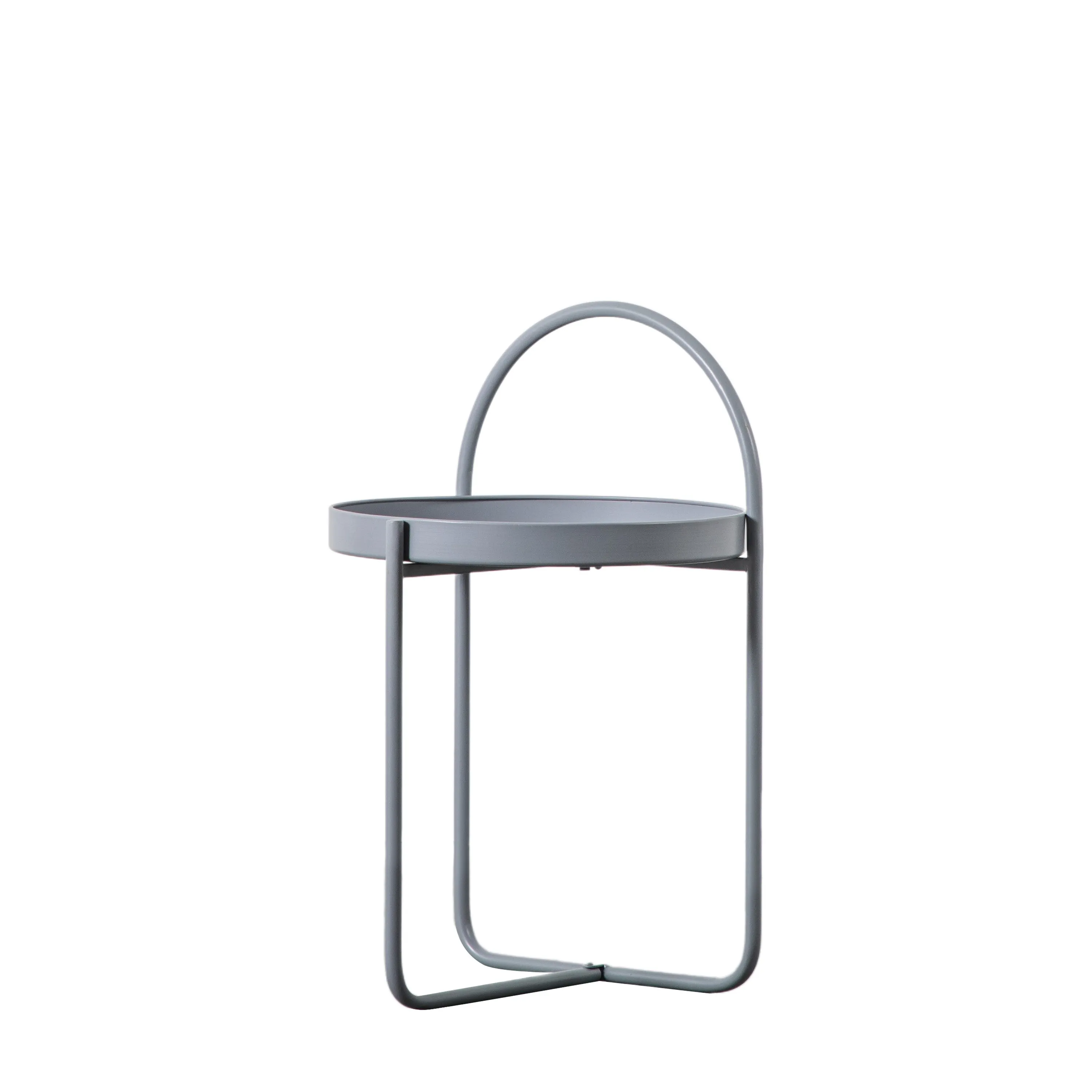 Amos Melbury Side Table Grey