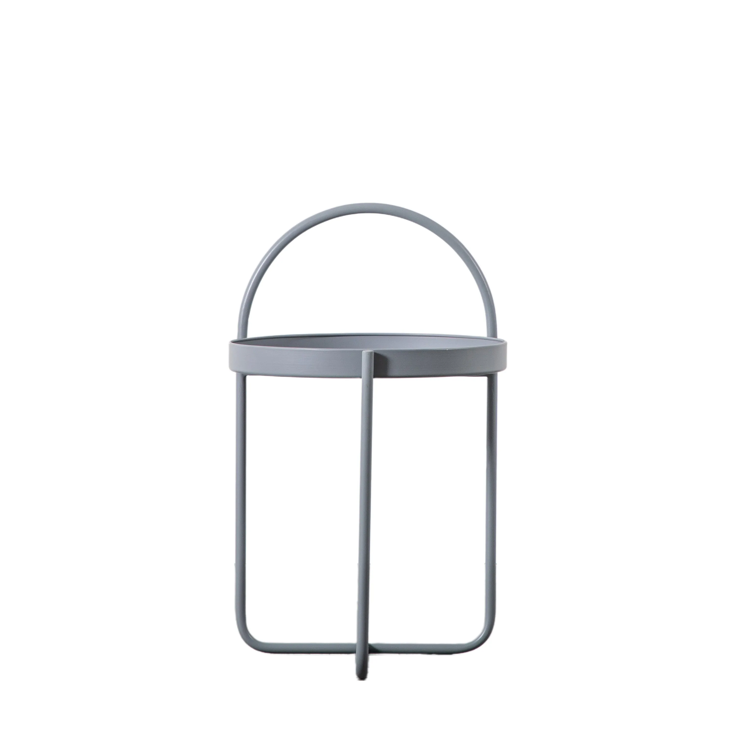 Amos Melbury Side Table Grey