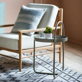Amos Melbury Side Table Latte