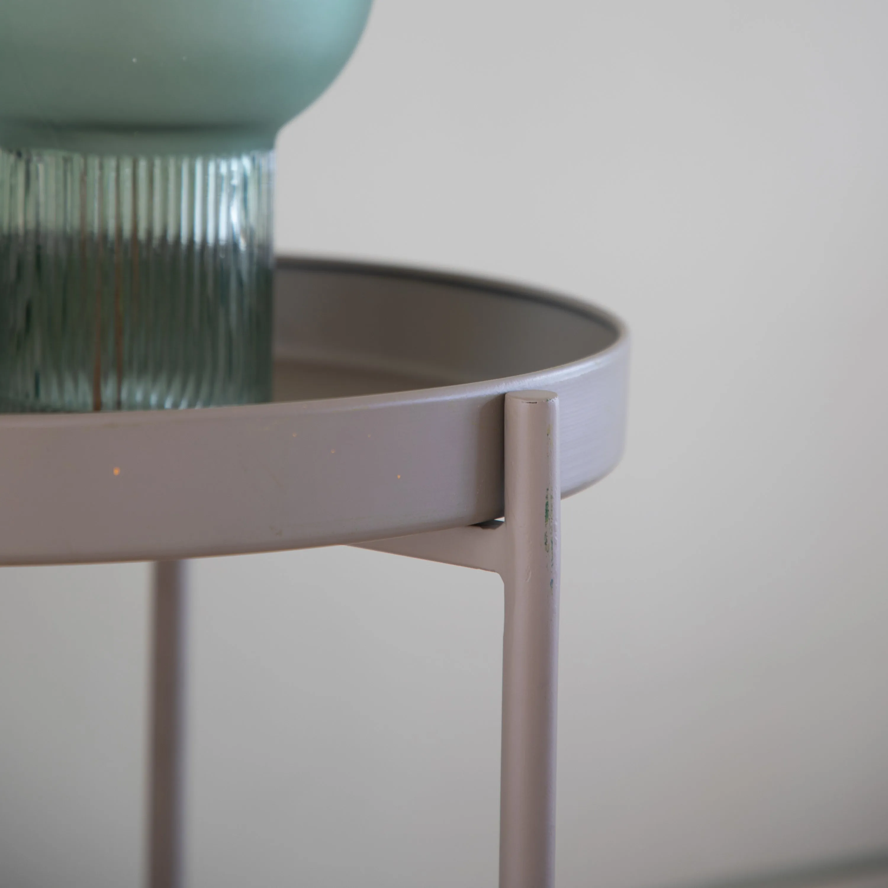 Amos Melbury Side Table Latte