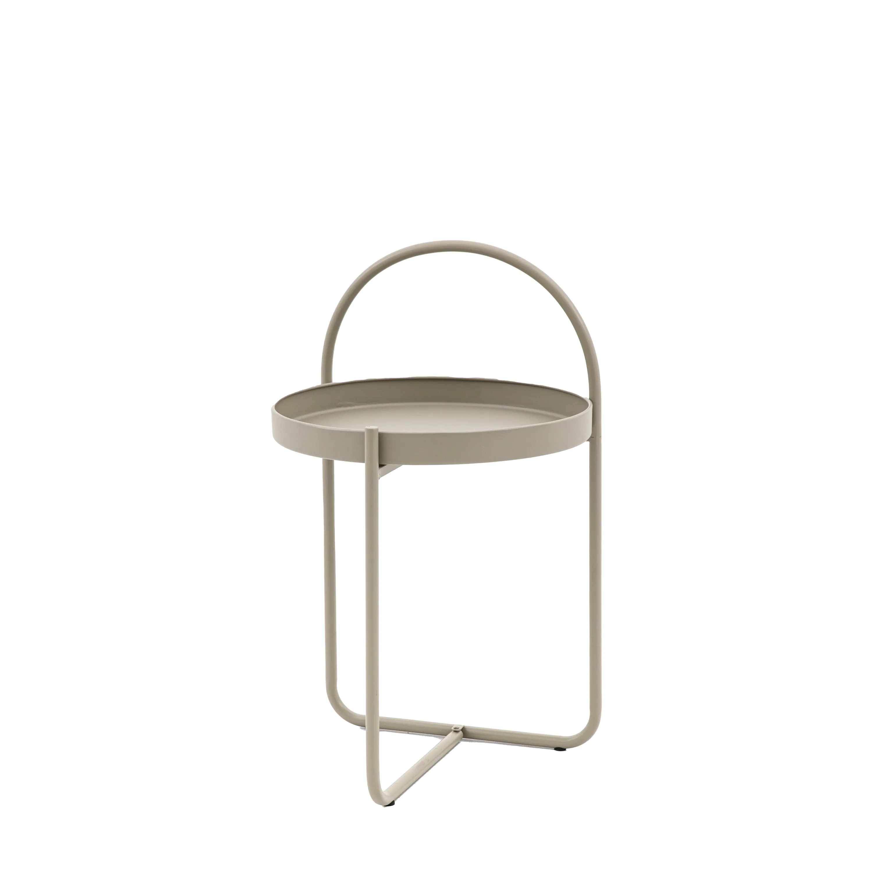 Amos Melbury Side Table Latte