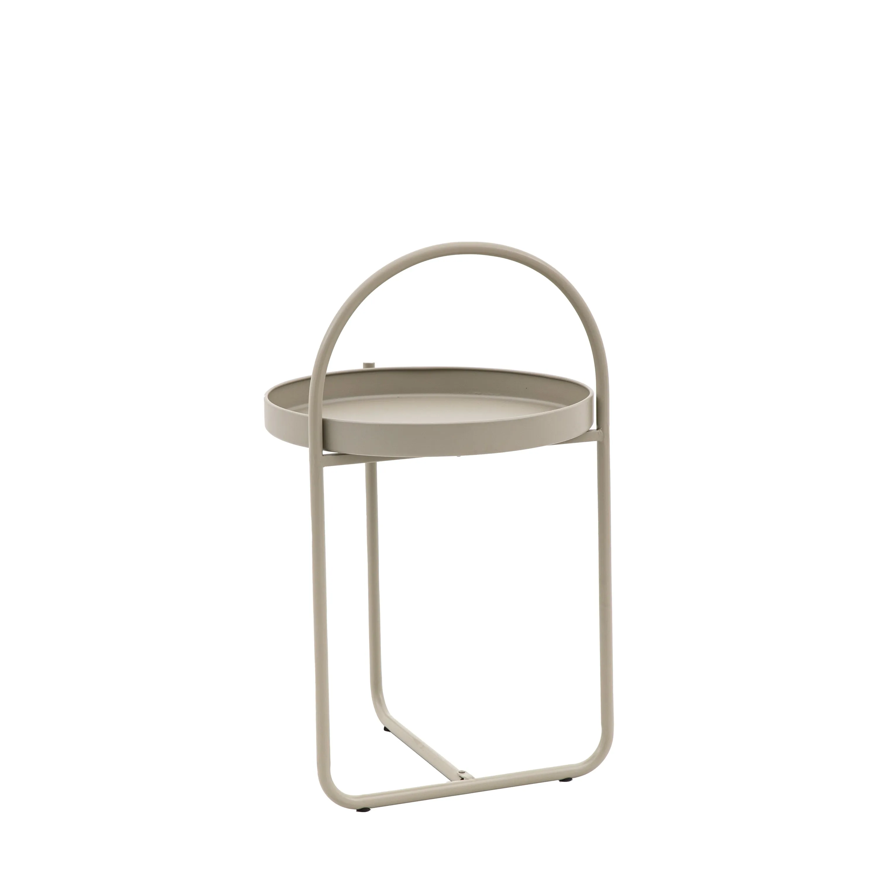 Amos Melbury Side Table Latte