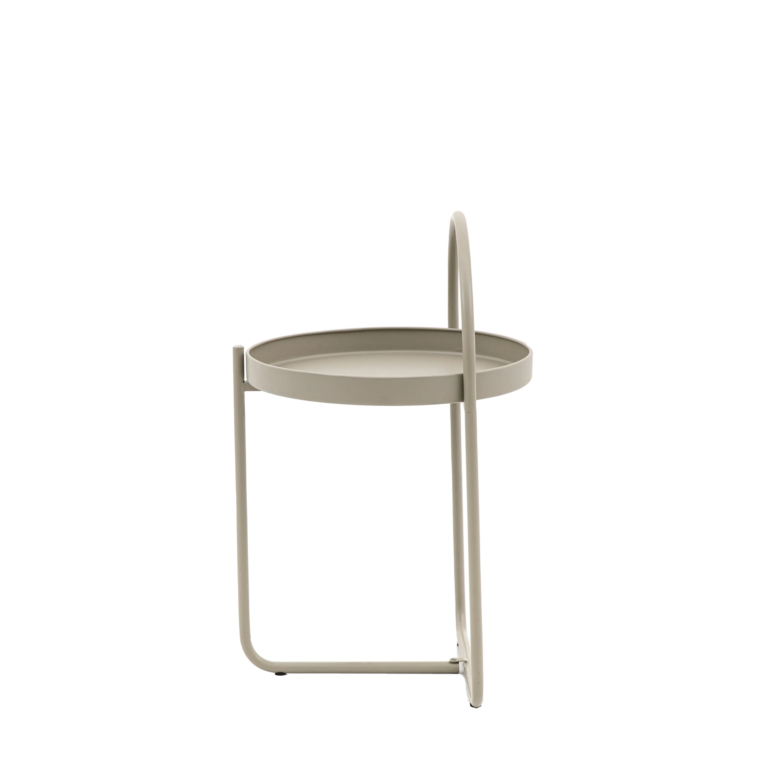 Amos Melbury Side Table Latte