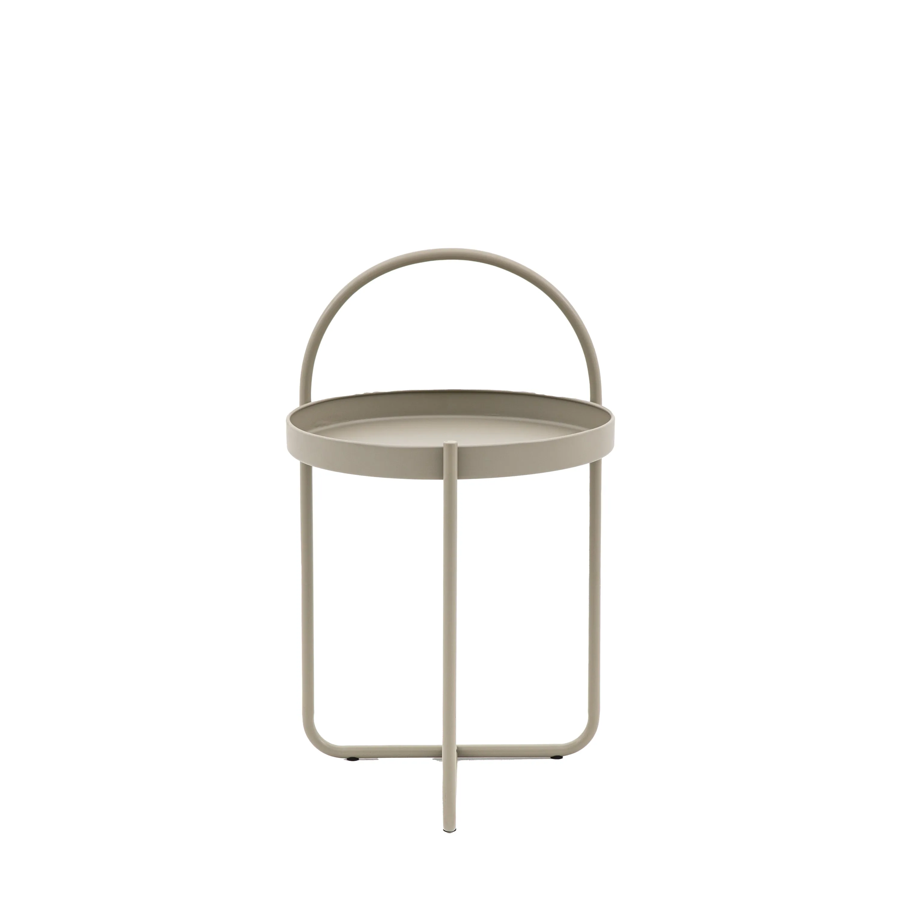 Amos Melbury Side Table Latte