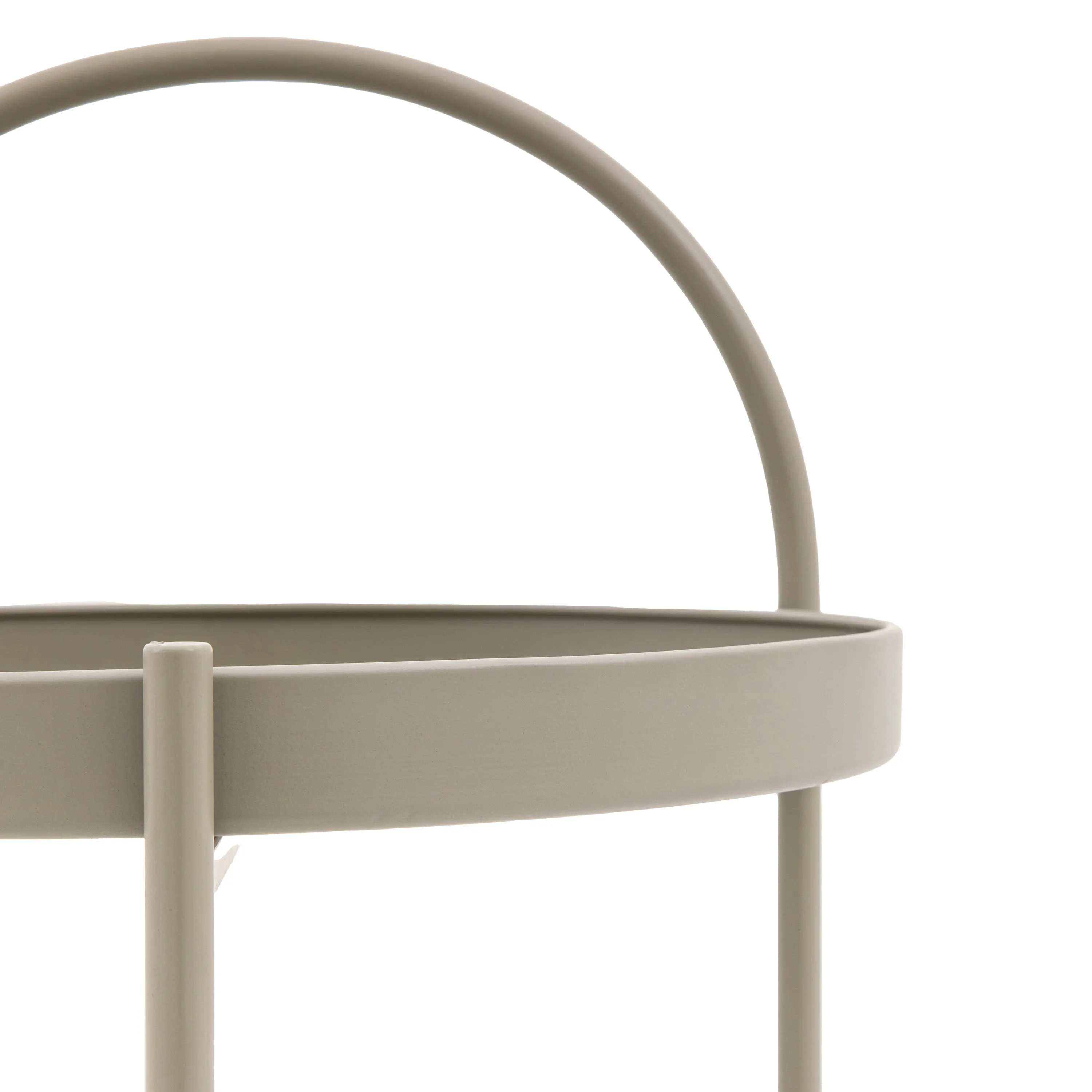 Amos Melbury Side Table Latte