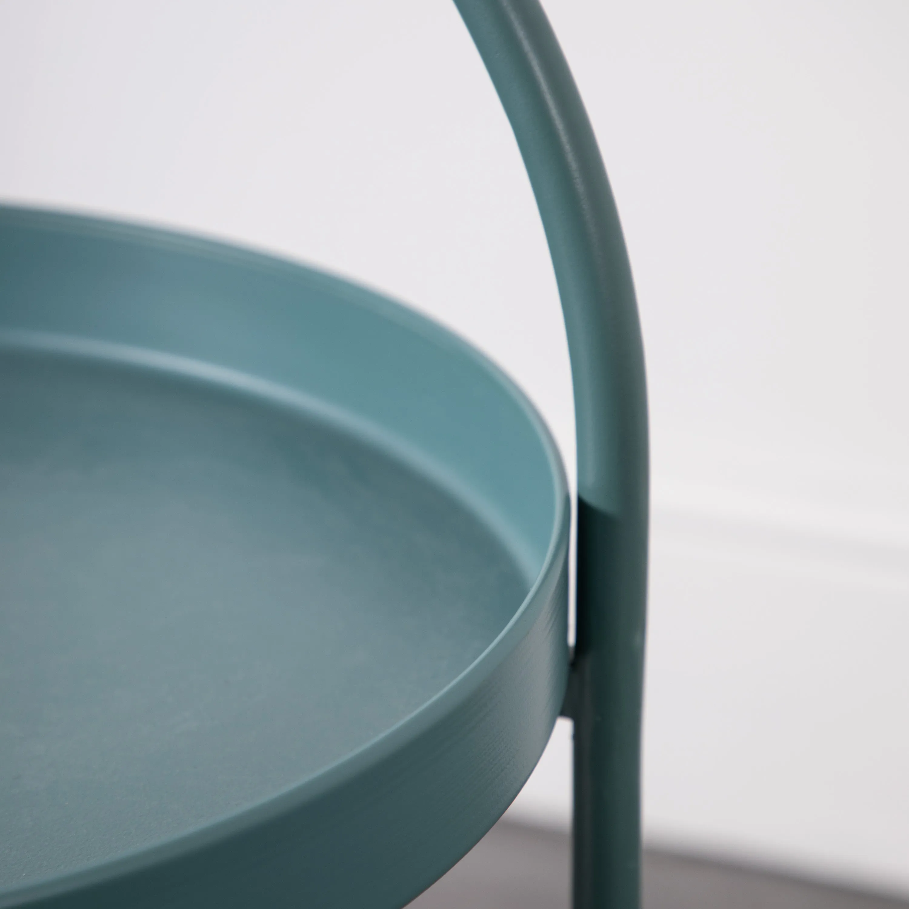 Amos Melbury Side Table Teal