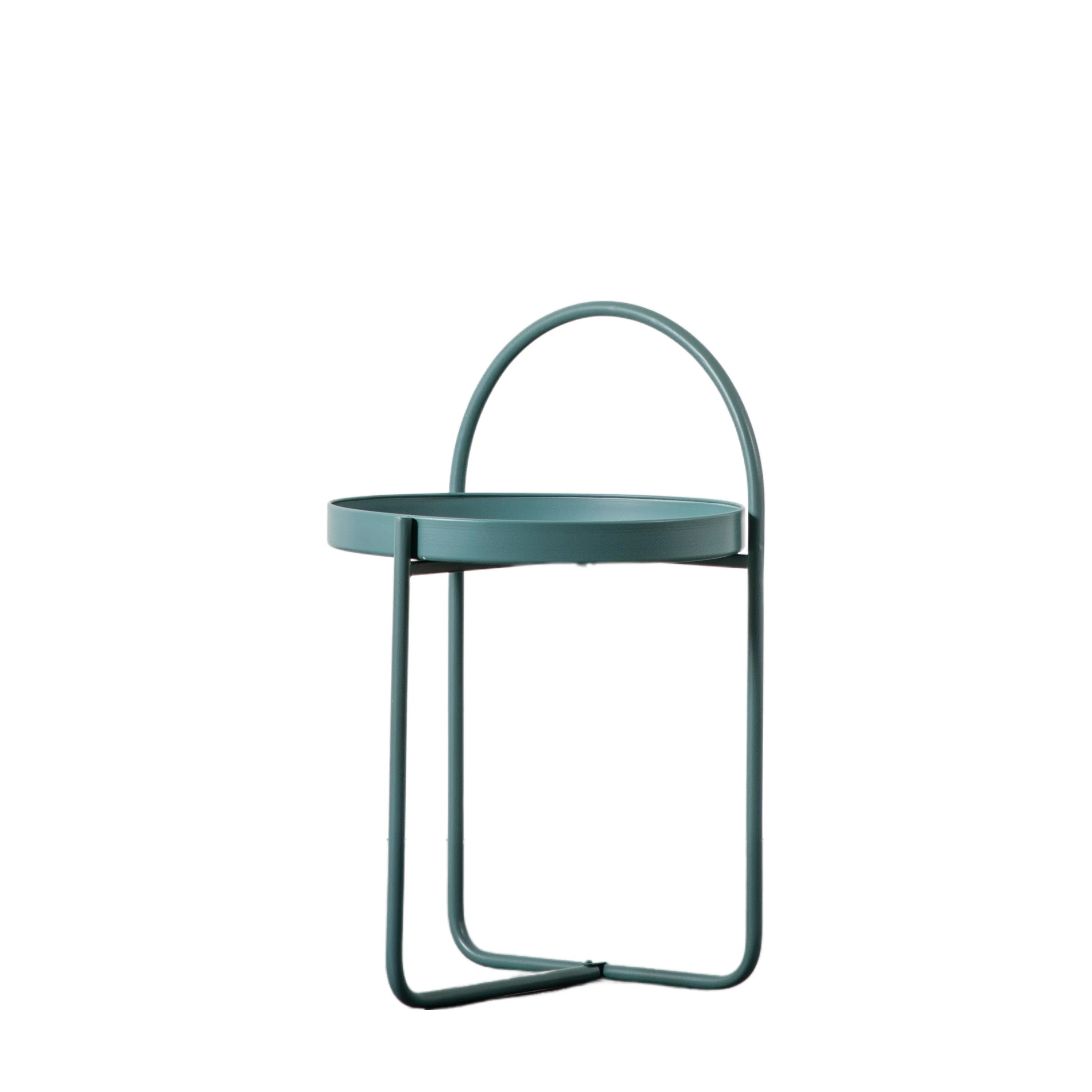 Amos Melbury Side Table Teal