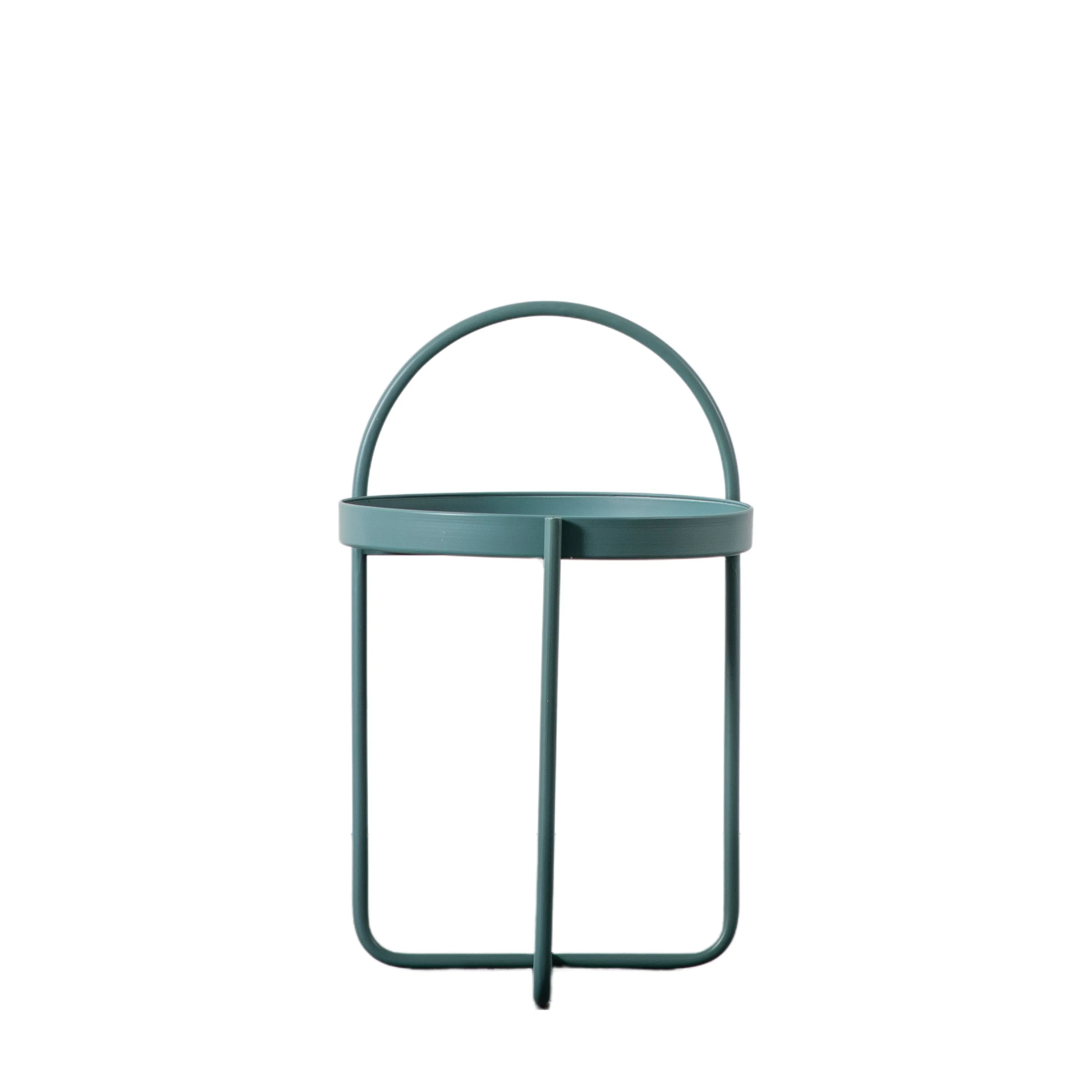 Amos Melbury Side Table Teal
