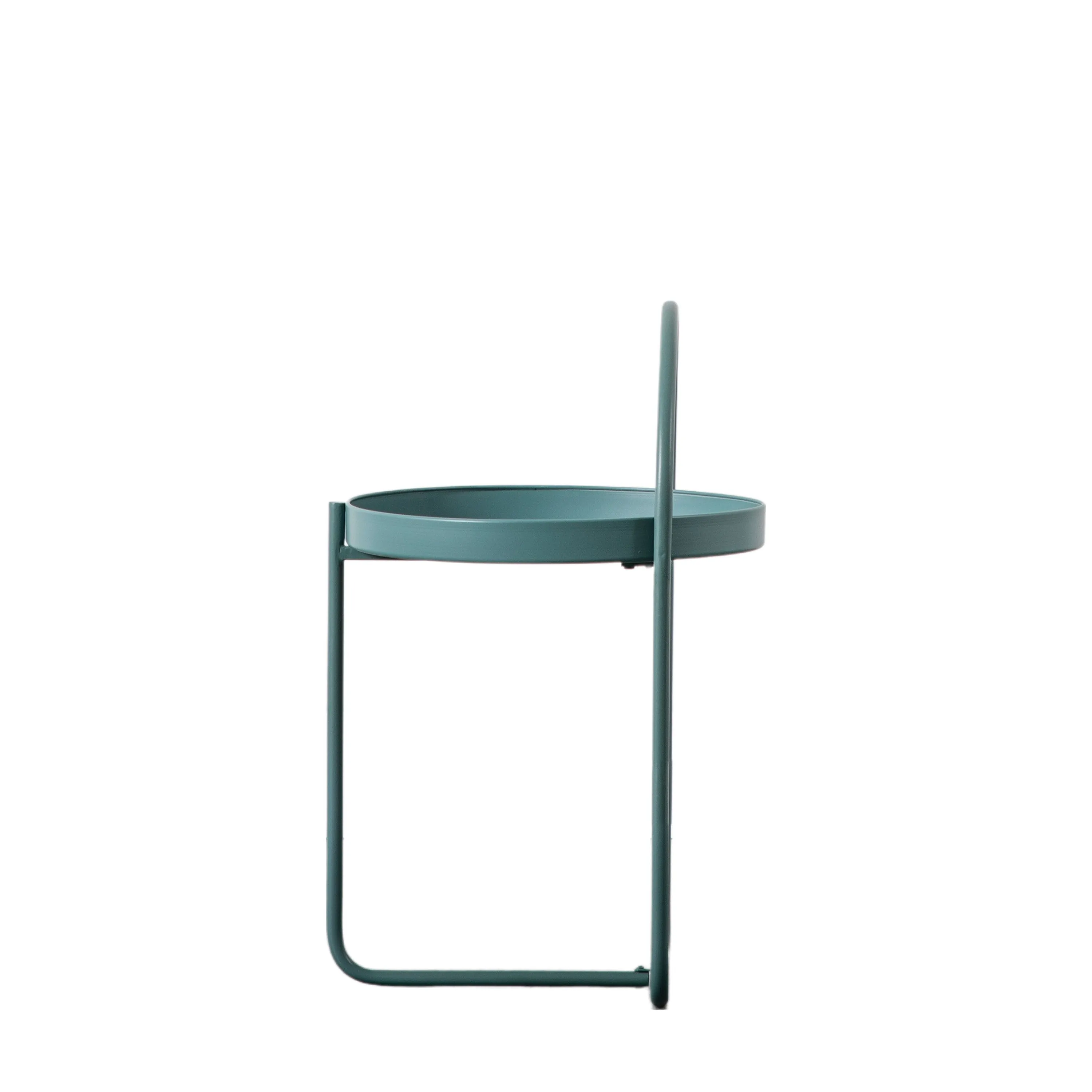 Amos Melbury Side Table Teal