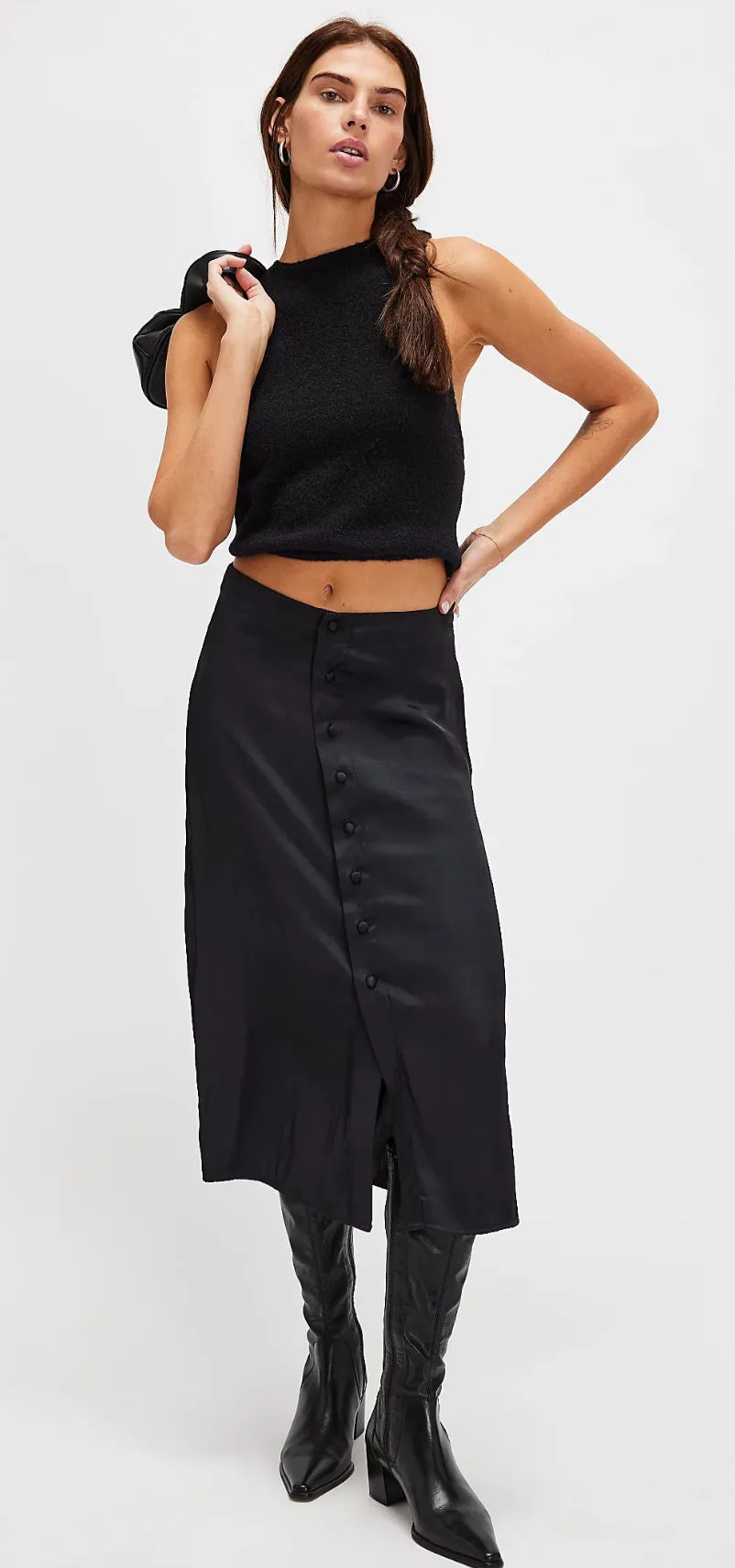 Analise Midi Skirt