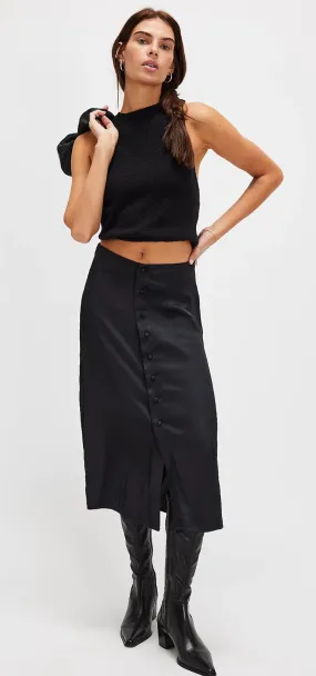 Analise Midi Skirt
