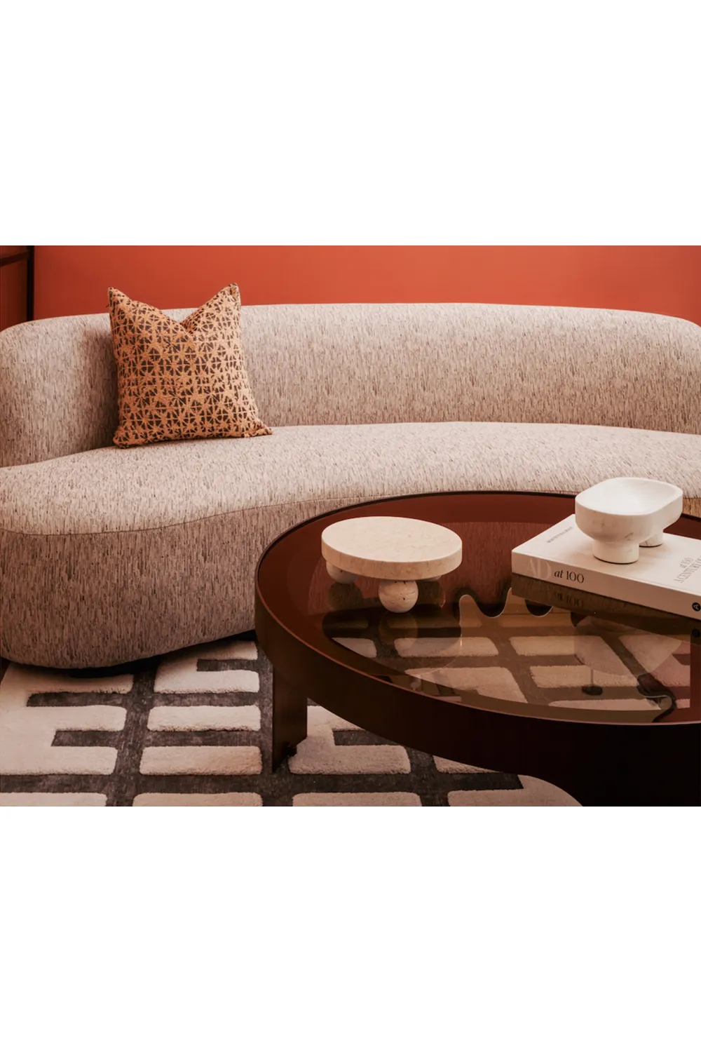 Antique Bronze Coffee Table | Liang & Eimil Arch