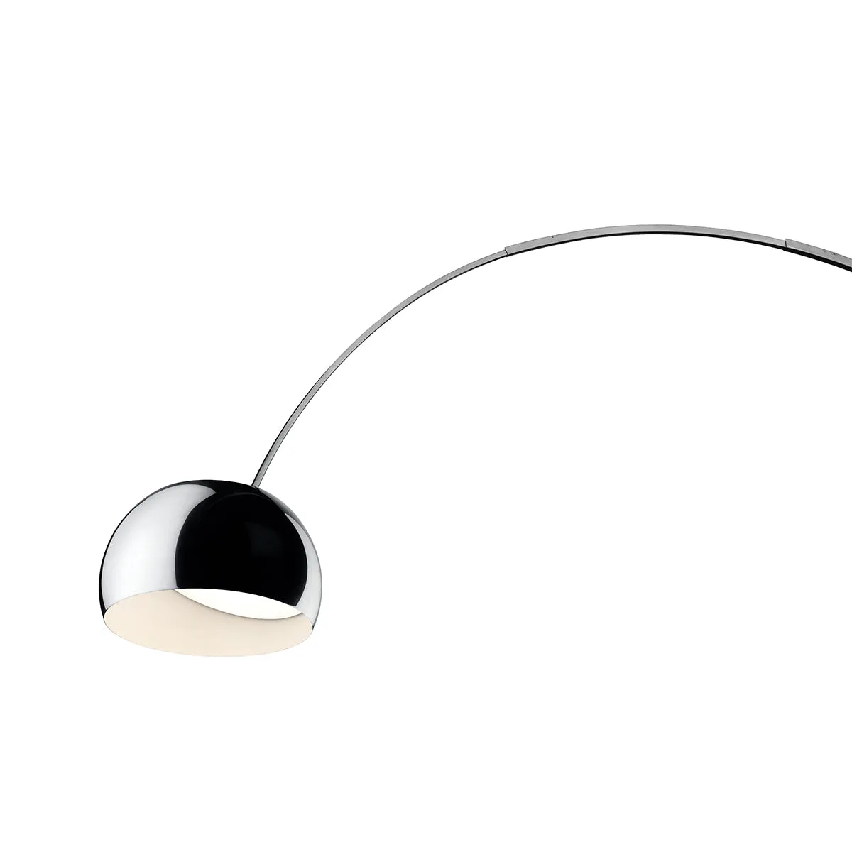Arco Floor Lamp with Marble Base