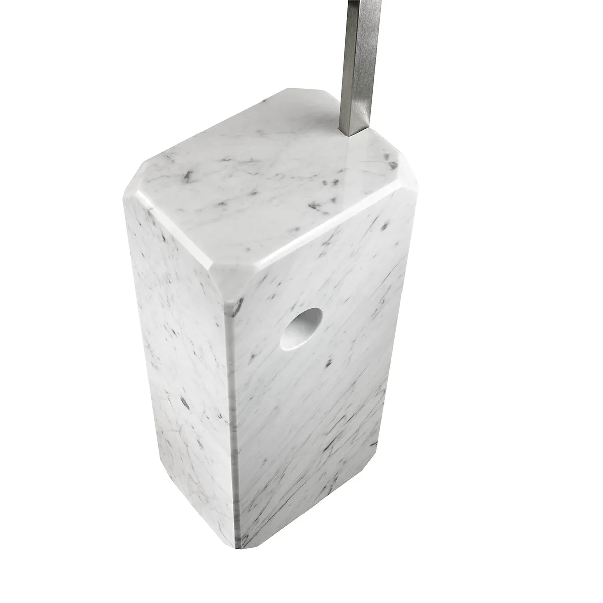 Arco Floor Lamp with Marble Base