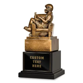 Armchair Champ Trophy on Mini Base