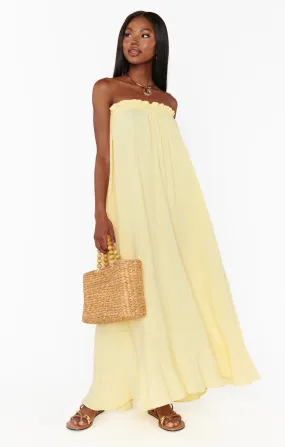 Around The World Maxi - Yellow