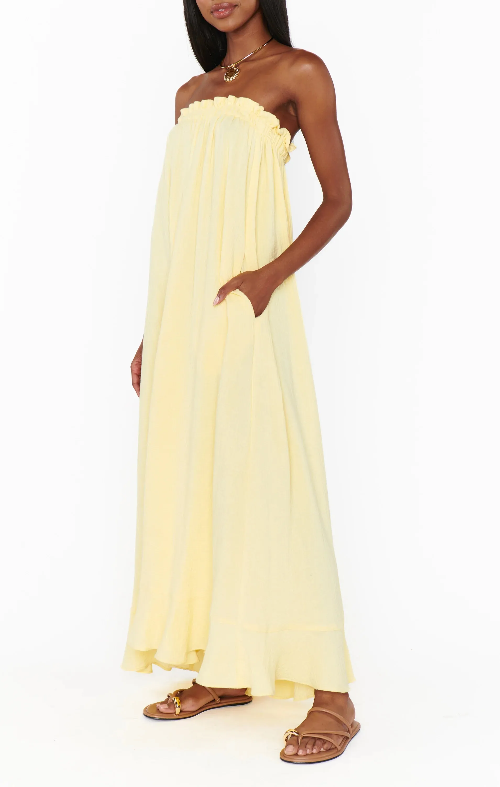 Around The World Maxi - Yellow