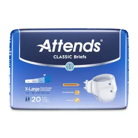 Attends® Classic Briefs, X-Large