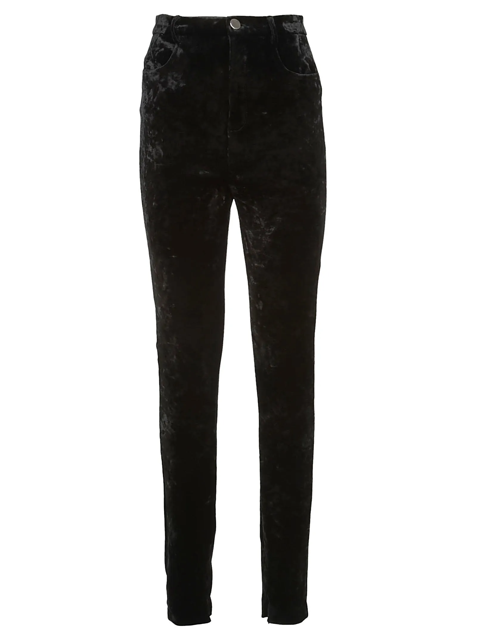 Attico High-Waist Skinny Trousers