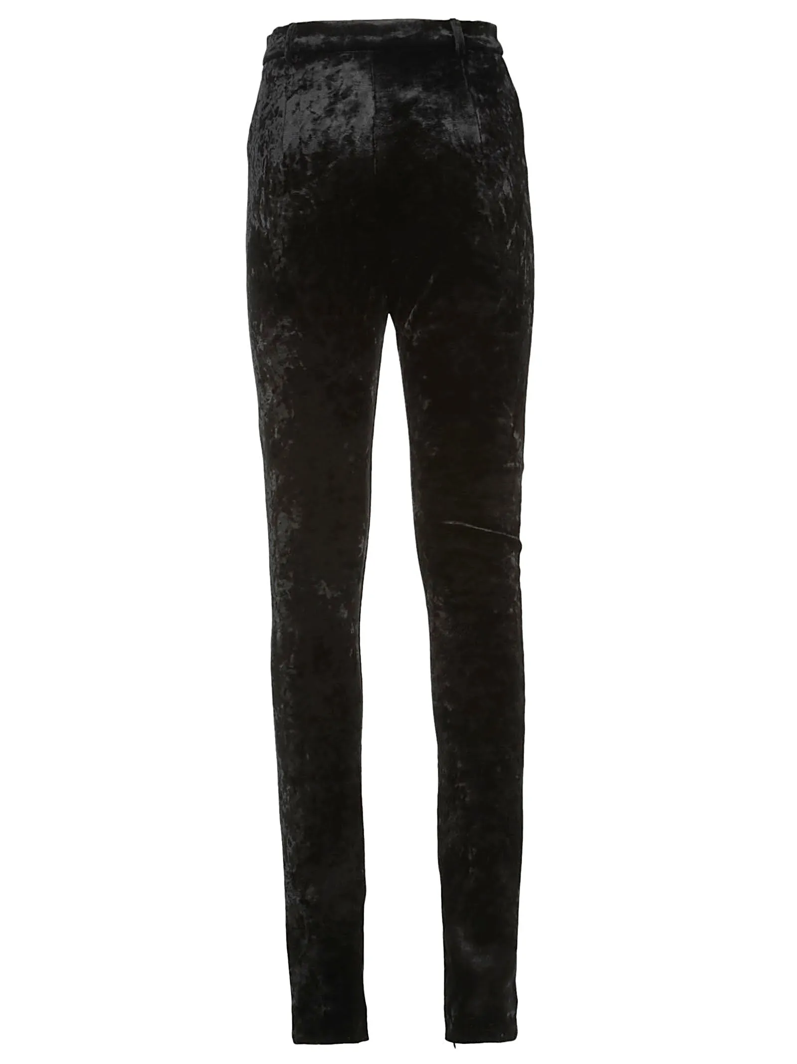 Attico High-Waist Skinny Trousers