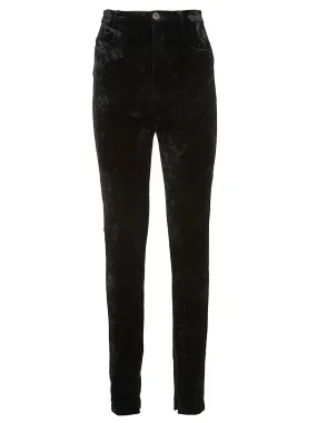 Attico High-Waist Skinny Trousers
