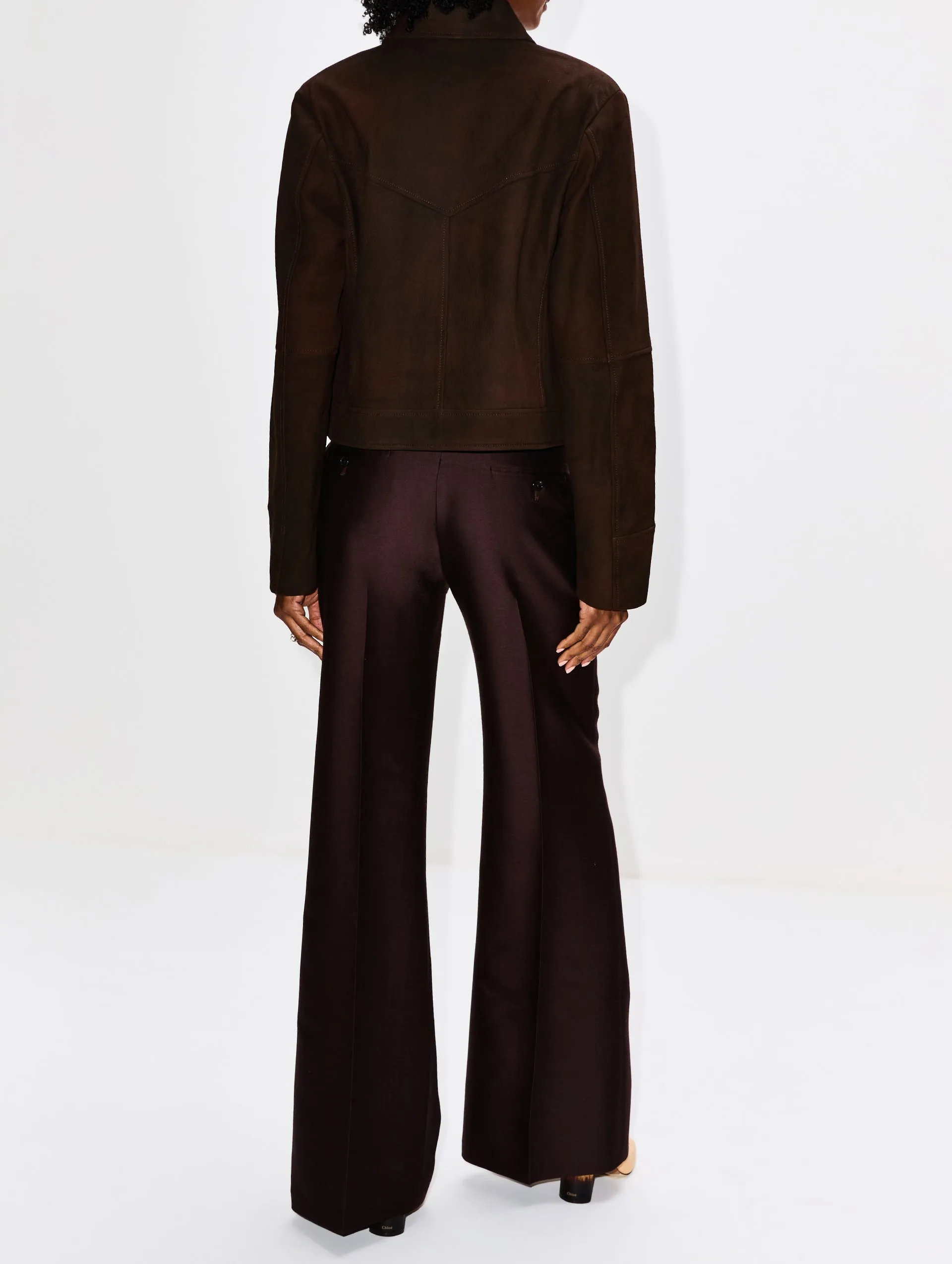 Avery Cropped Jacket