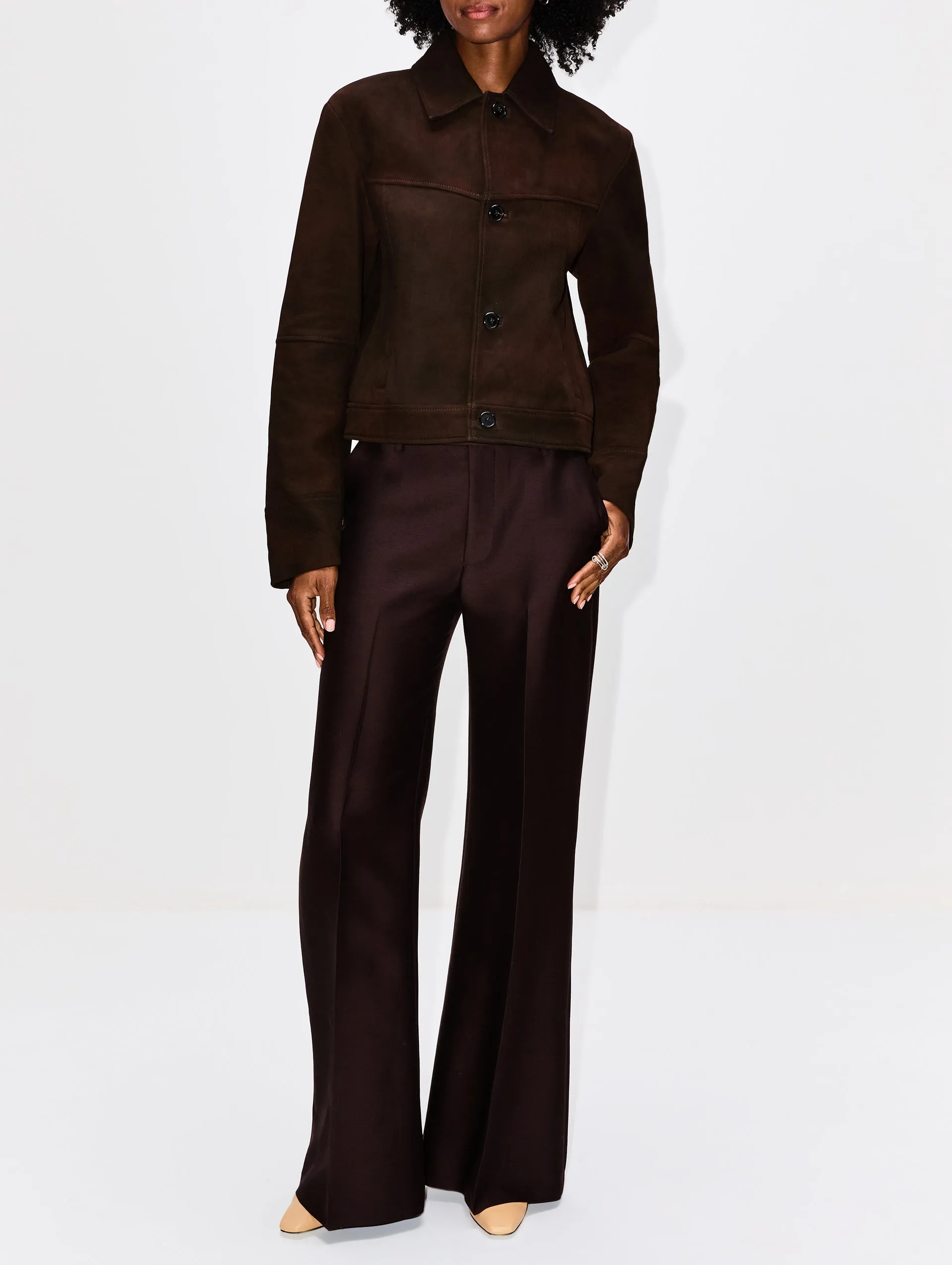 Avery Cropped Jacket