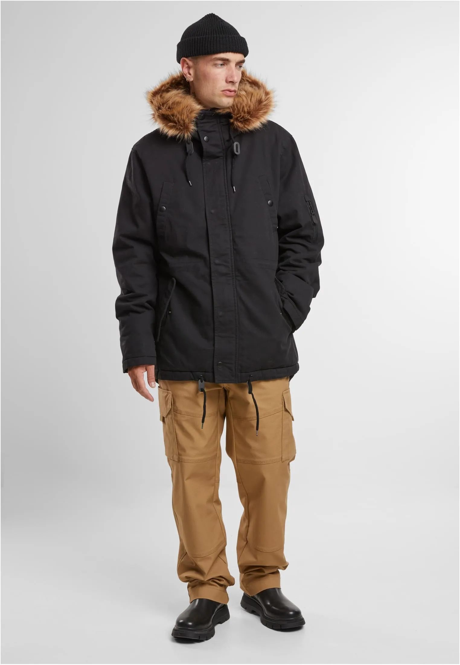 B Fish Tail Parka