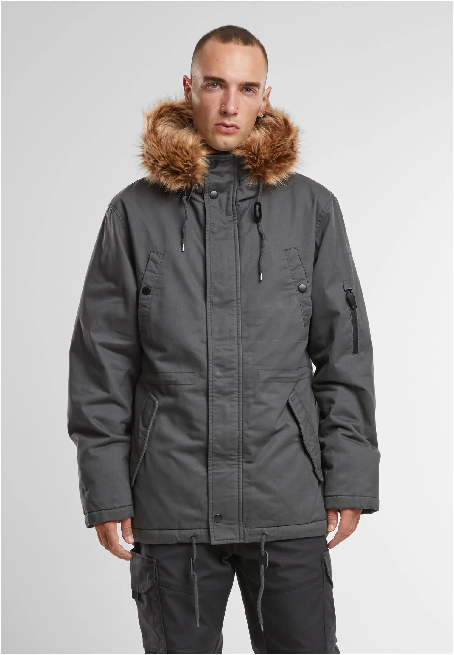 B Fish Tail Parka