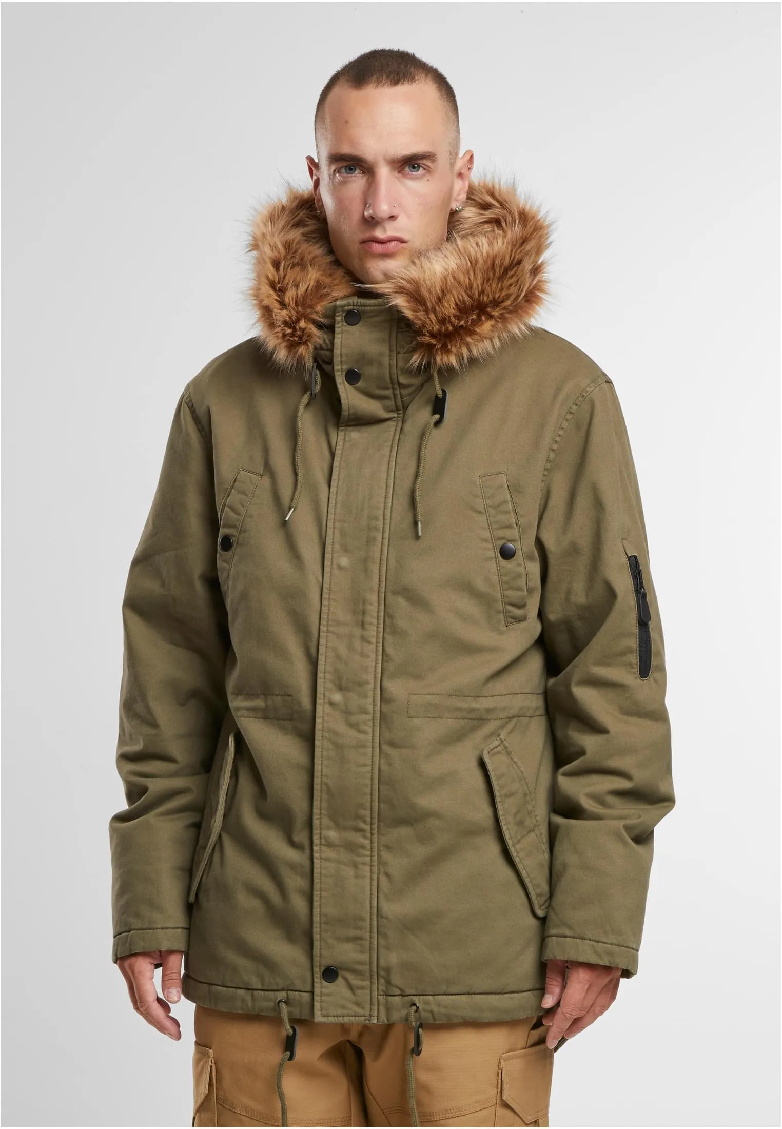 B Fish Tail Parka