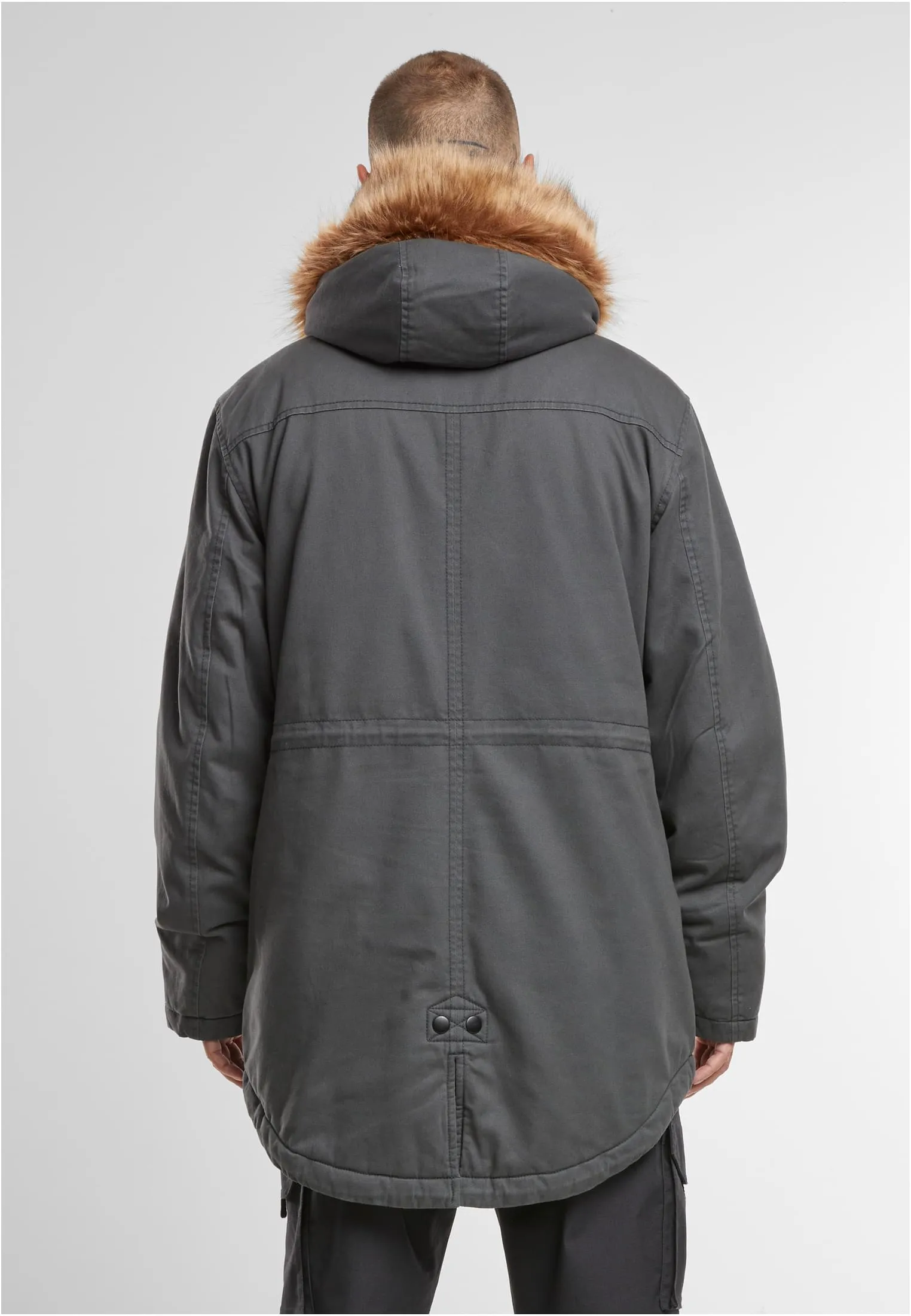 B Fish Tail Parka