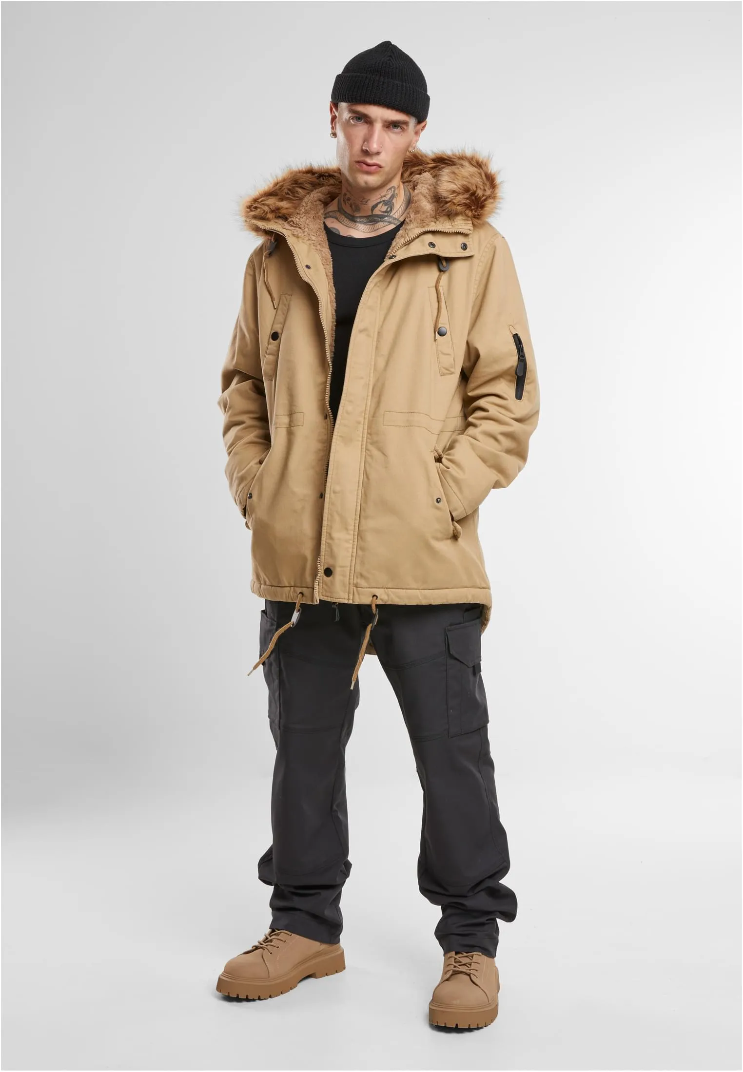 B Fish Tail Parka