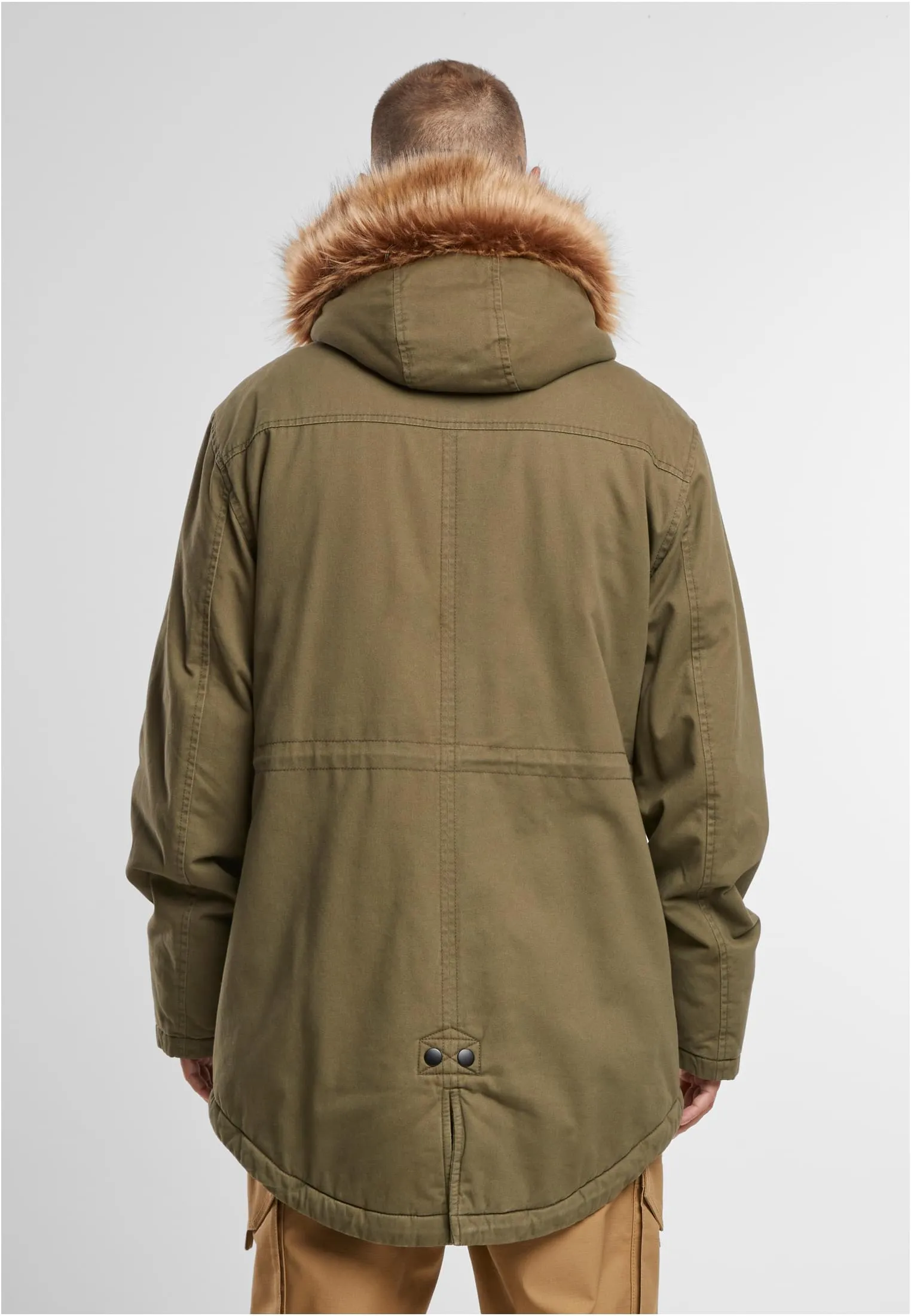 B Fish Tail Parka