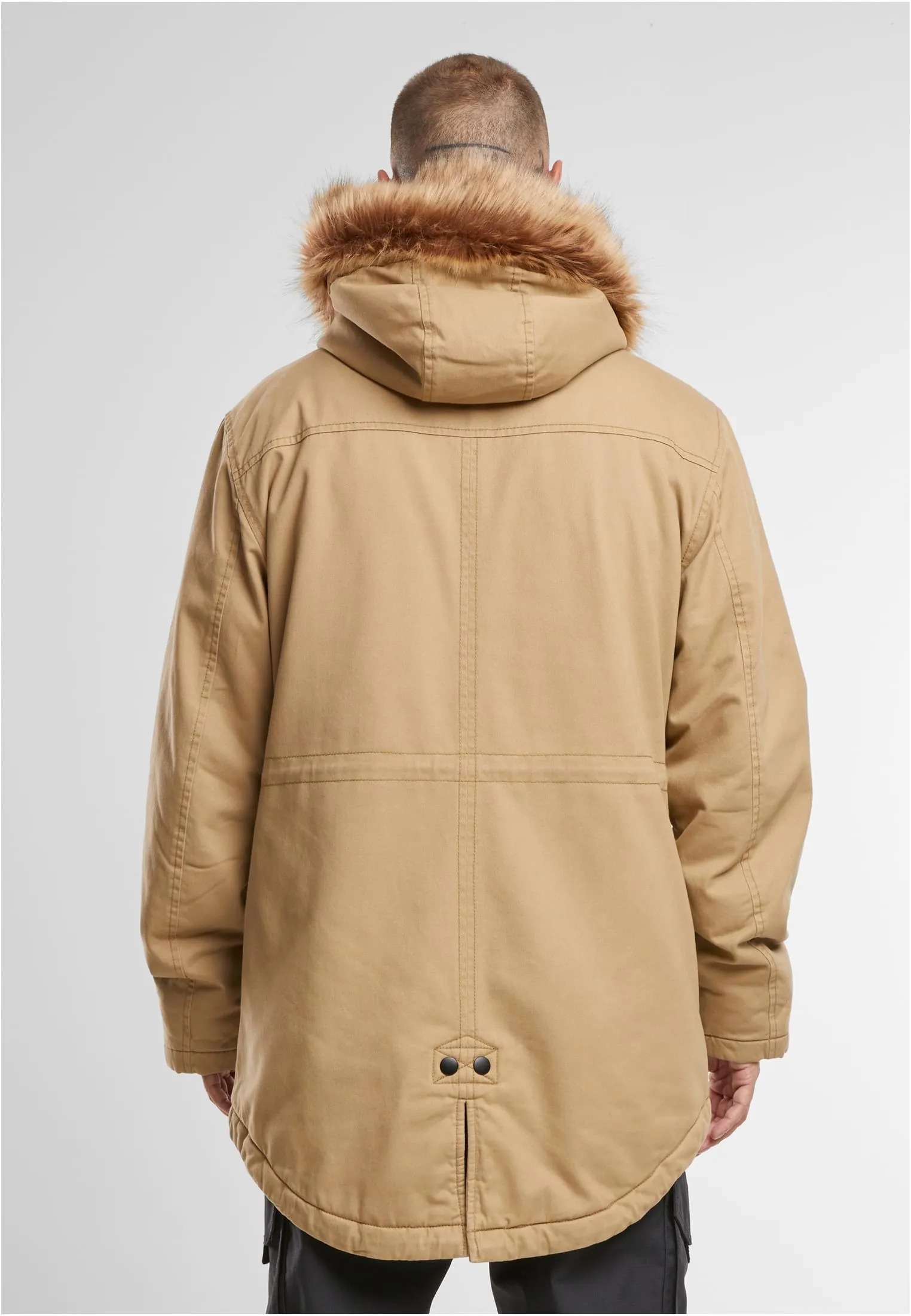 B Fish Tail Parka