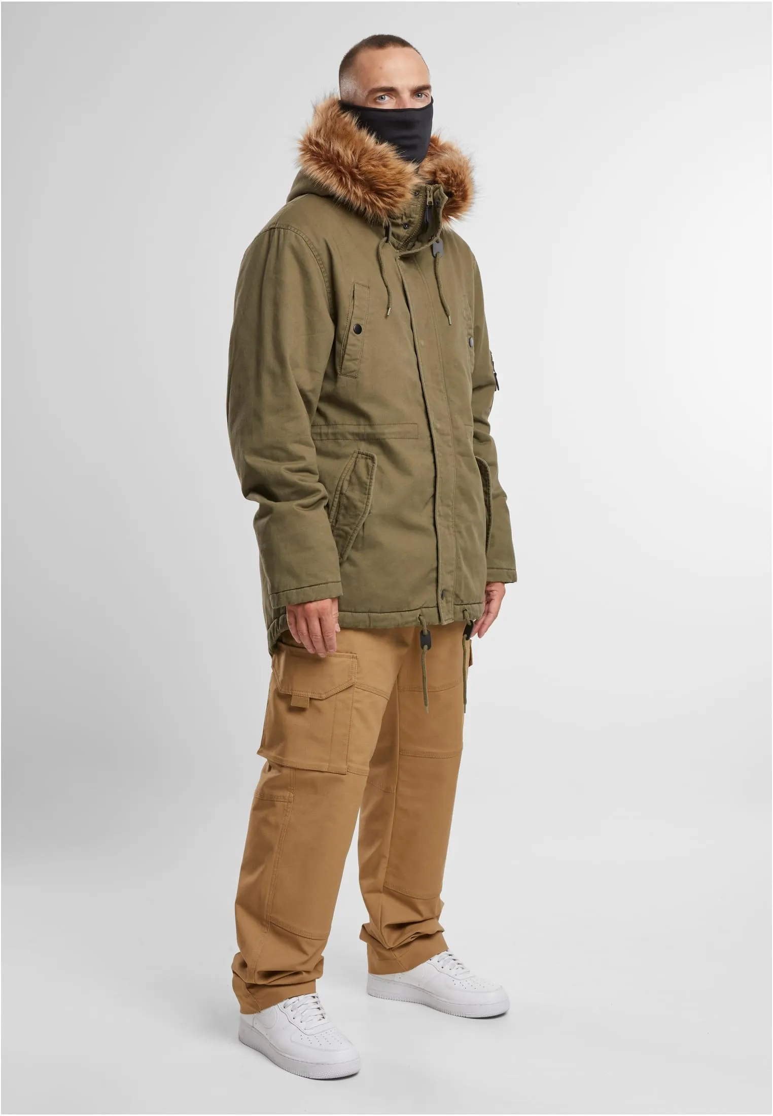 B Fish Tail Parka