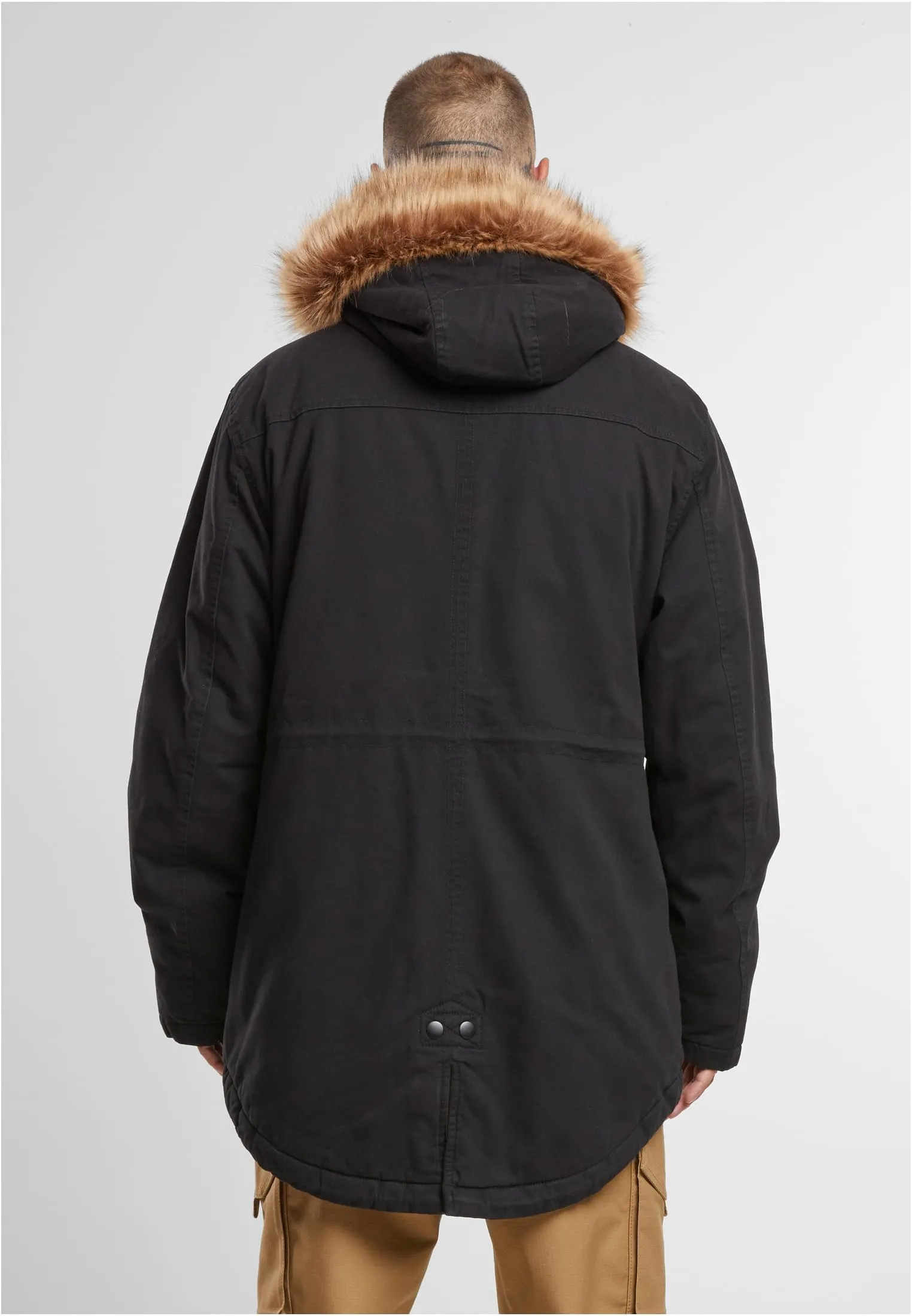 B Fish Tail Parka