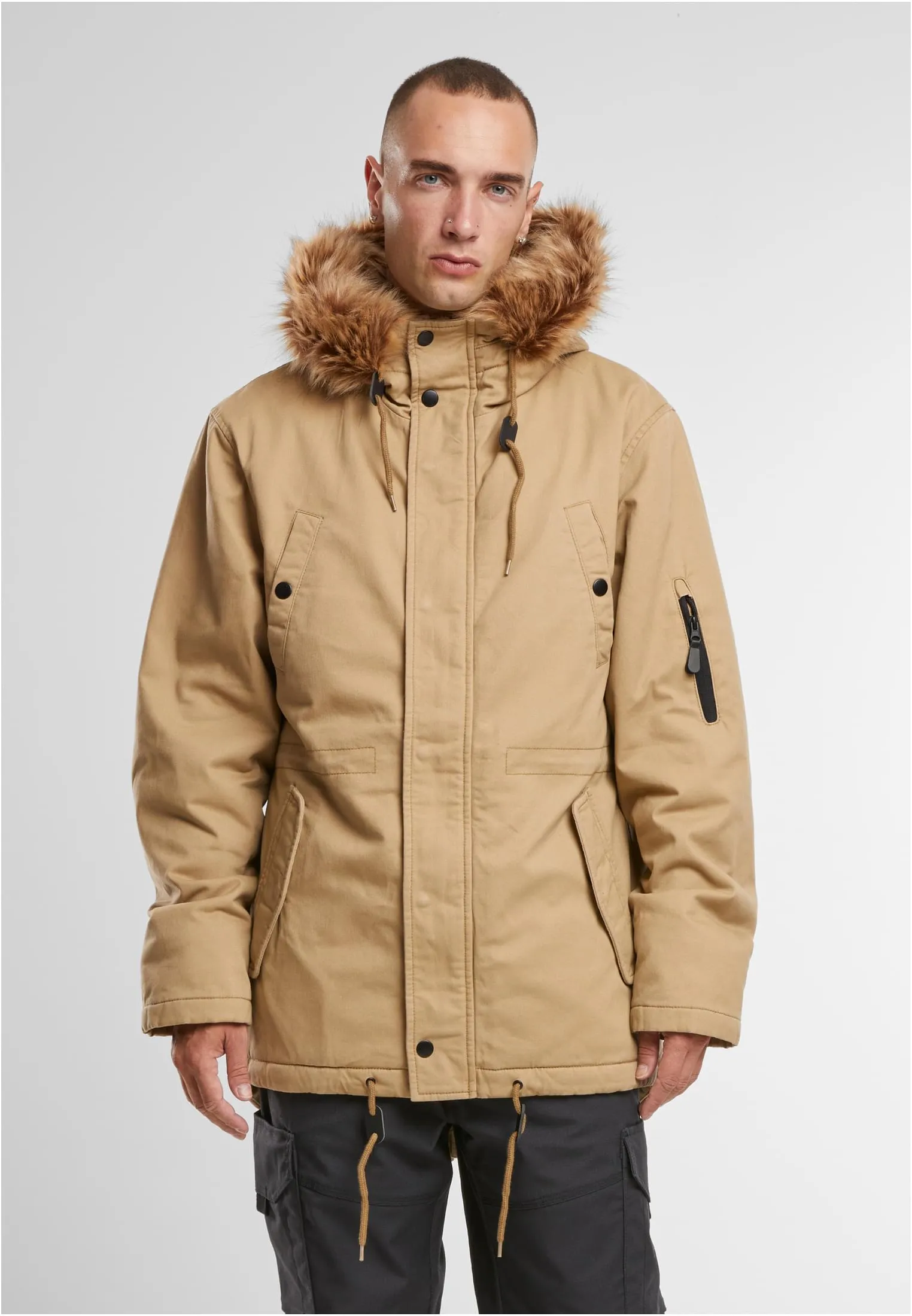 B Fish Tail Parka