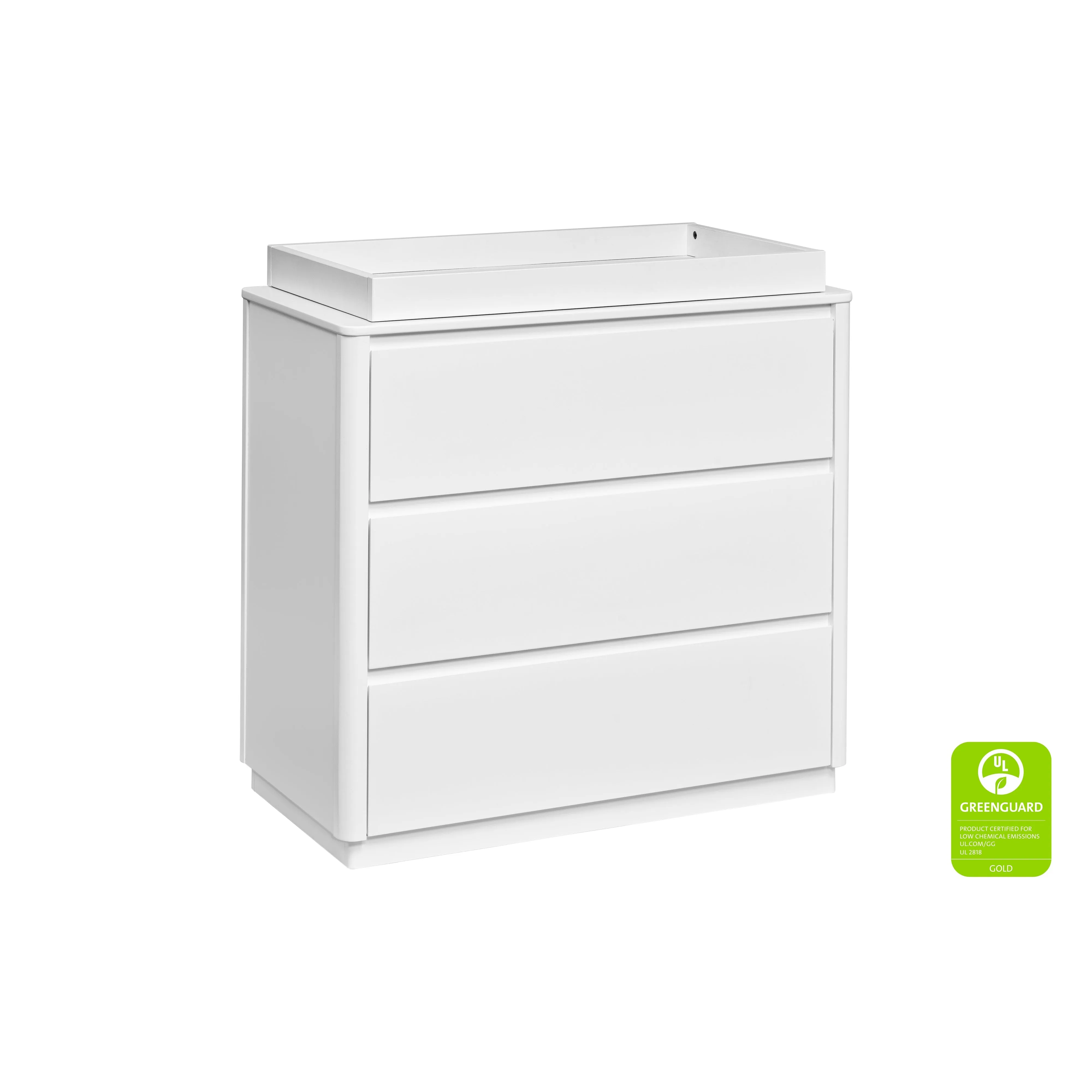Babyletto Bento 3-Drawer Changer Dresser with Removable Changer