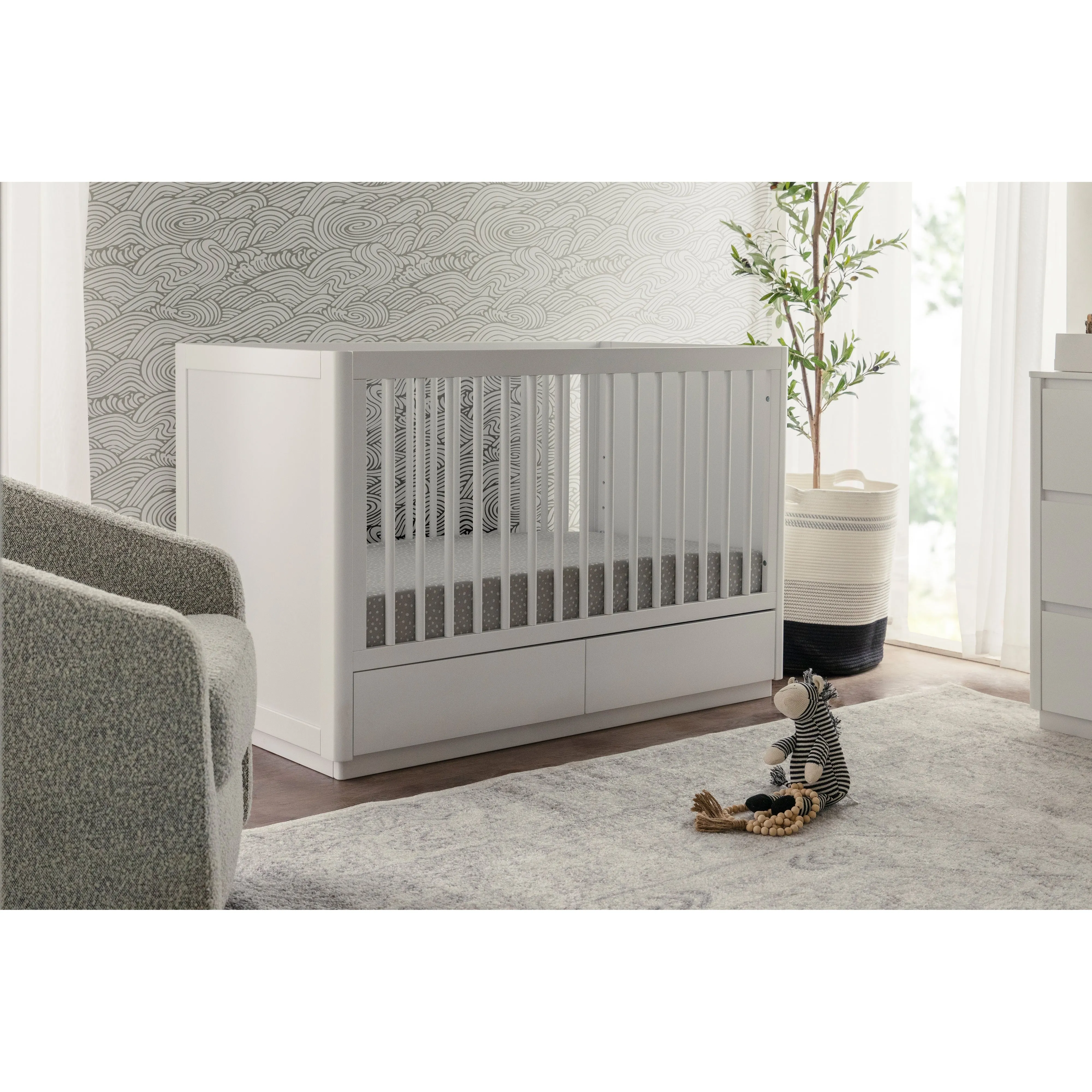 Babyletto Bento-3-in-1 Convertible Crib
