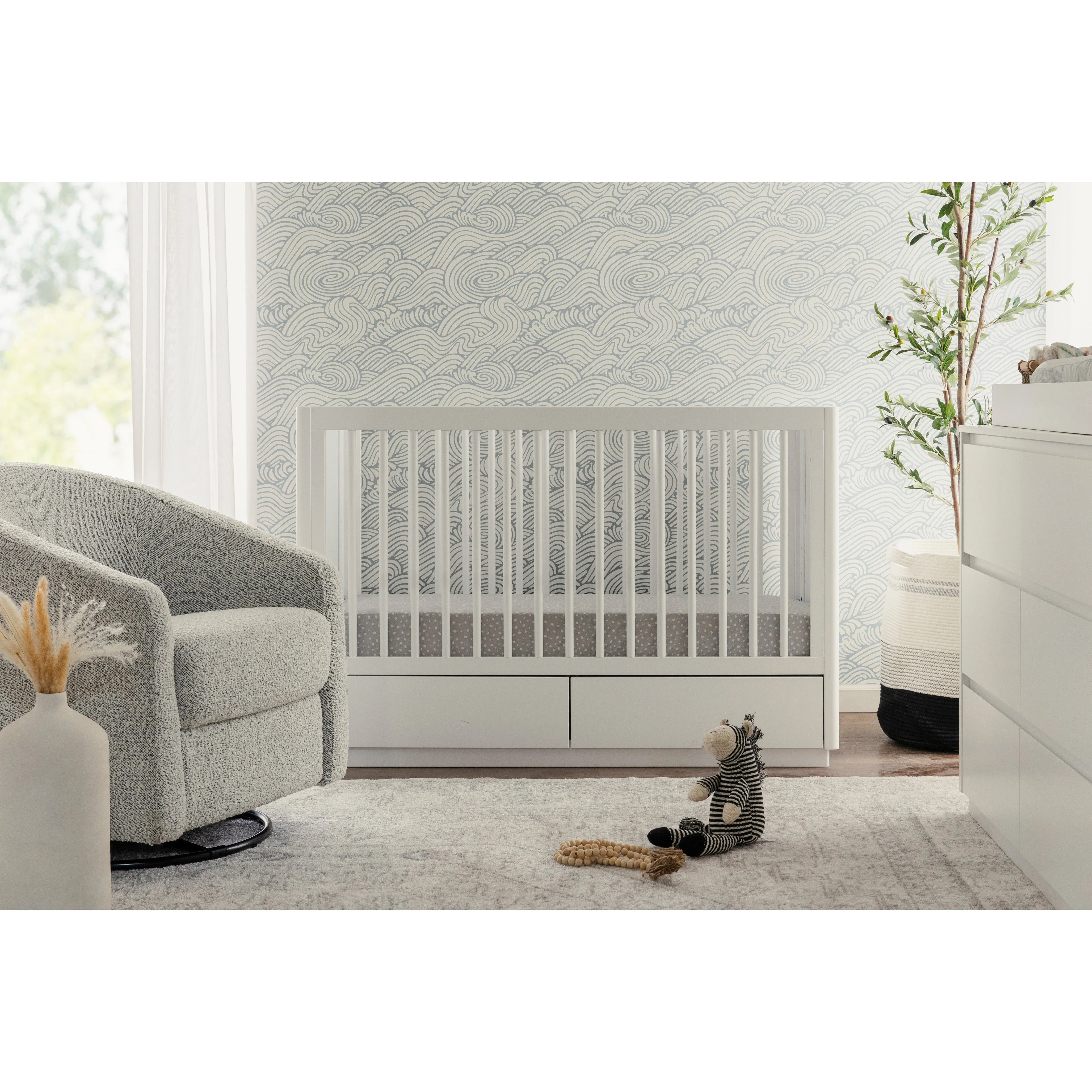 Babyletto Bento-3-in-1 Convertible Crib
