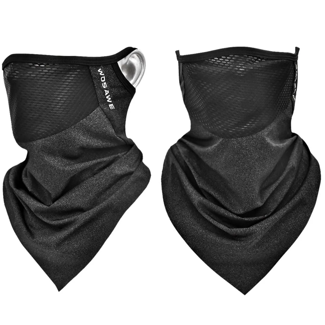 Balaclava Wosawe Máscara Bandana Elástica Ajustável Respirável Com Proteção UV50 