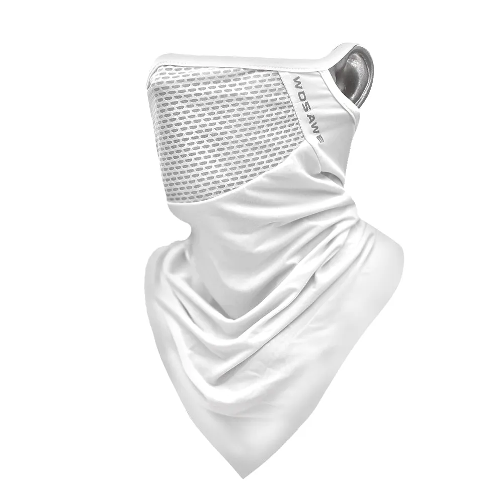 Balaclava Wosawe Máscara Bandana Elástica Ajustável Respirável Com Proteção UV50 