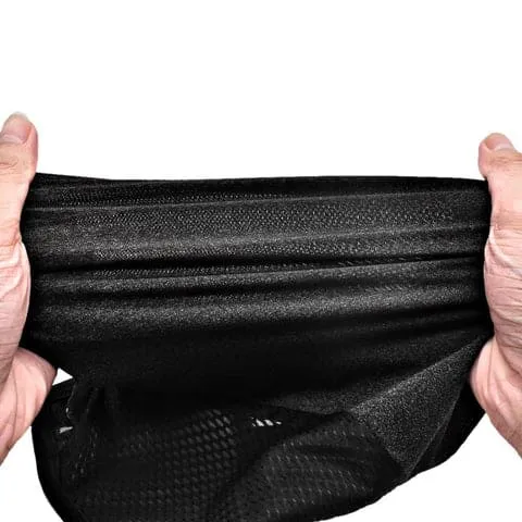 Balaclava Wosawe Máscara Bandana Elástica Ajustável Respirável Com Proteção UV50 