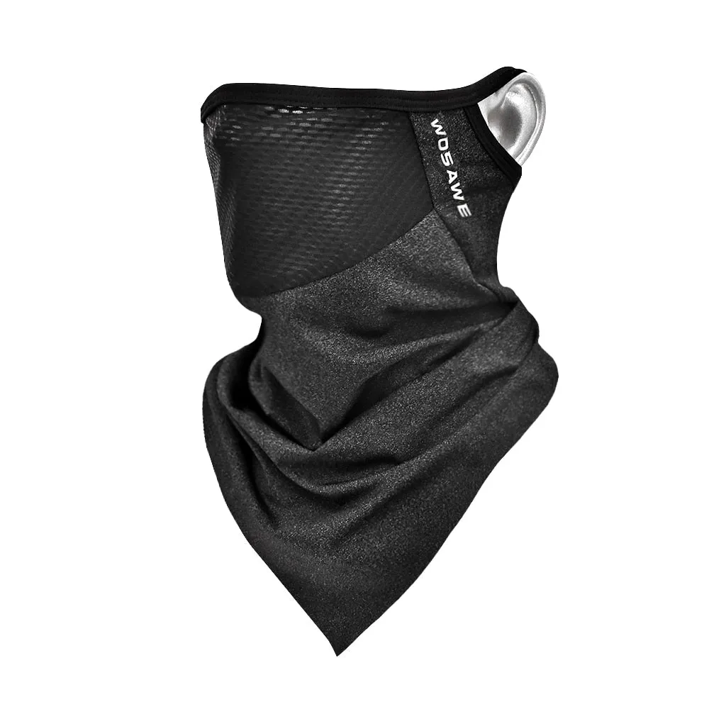 Balaclava Wosawe Máscara Bandana Elástica Ajustável Respirável Com Proteção UV50 