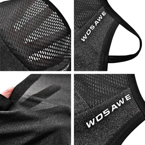 Balaclava Wosawe Máscara Bandana Elástica Ajustável Respirável Com Proteção UV50 